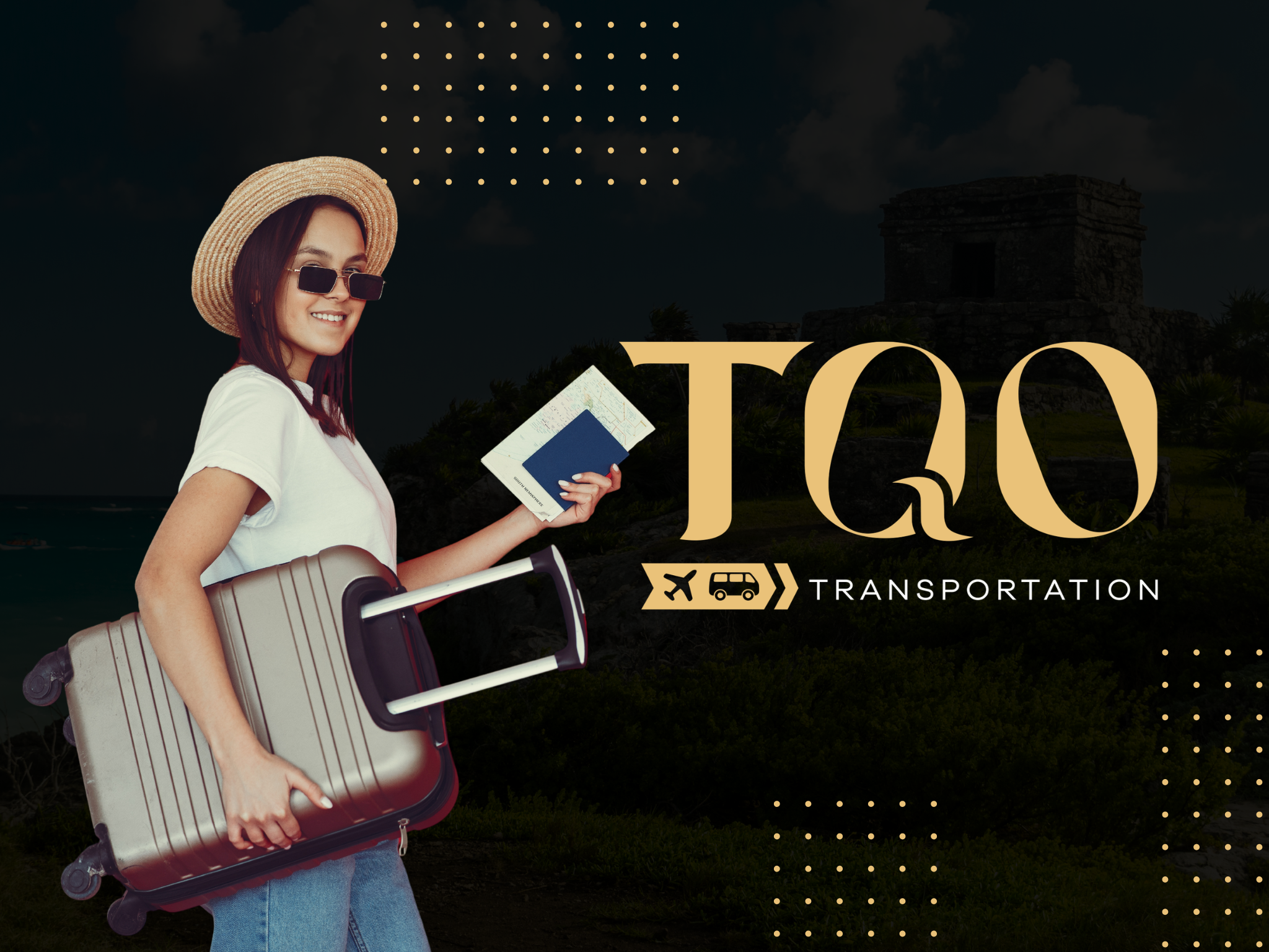 Private Airport Transfer: Tulum to Playa del Carmen