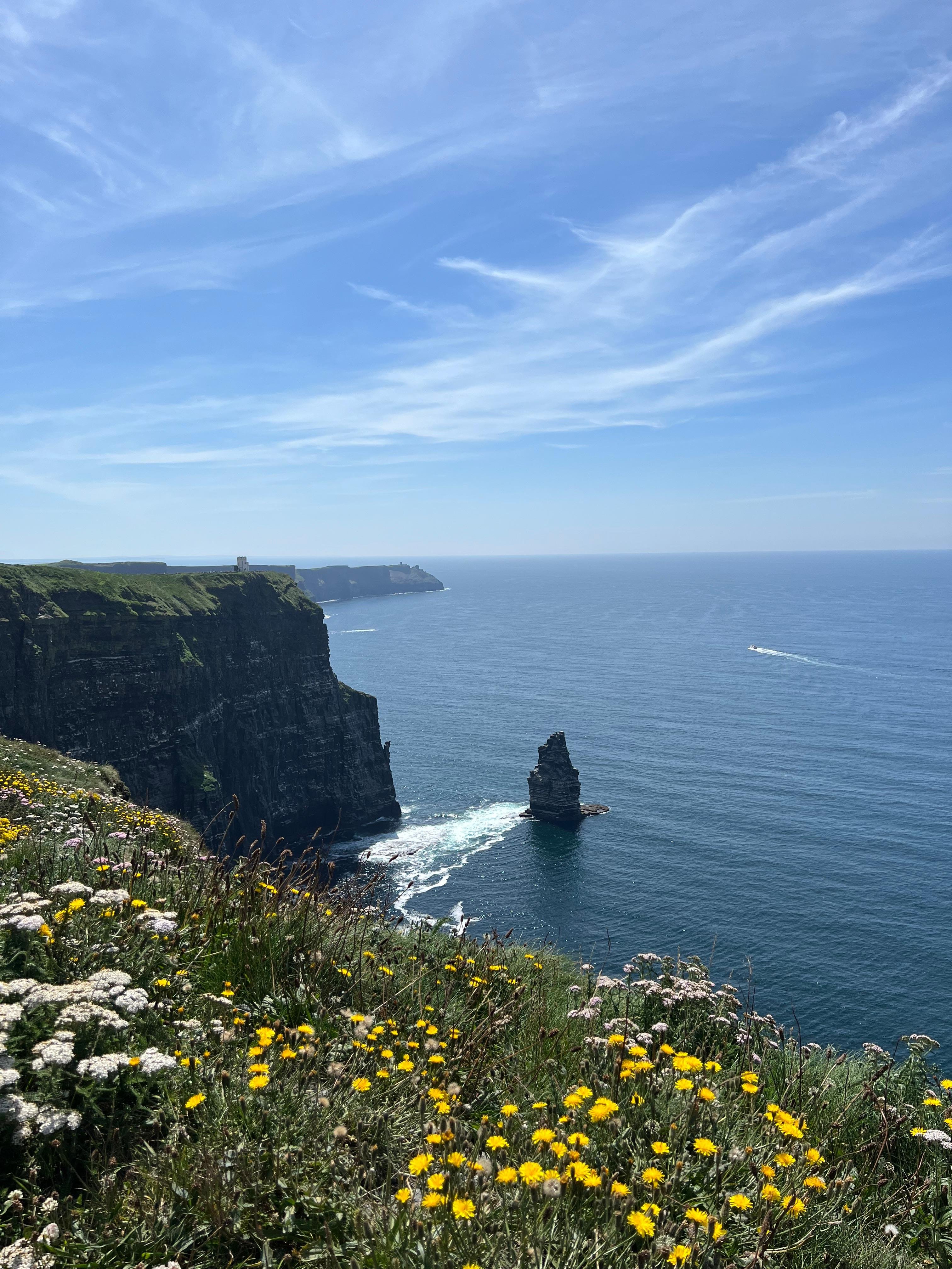 Private Cliffs of Moher & Wild Atlantic Way Tour from Foynes Cruise Port