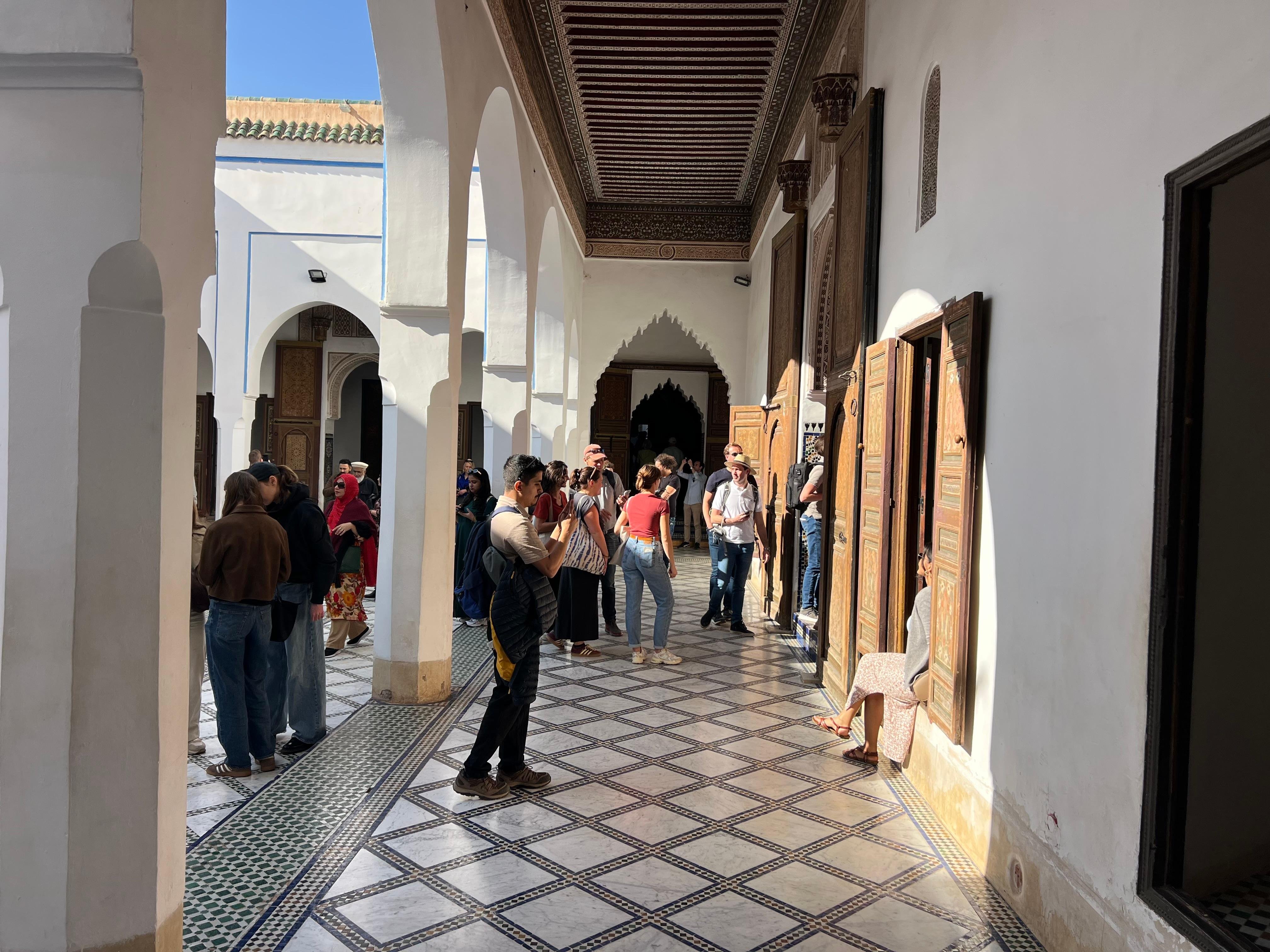 Bahia Palace Entry & Digital Audio Guide