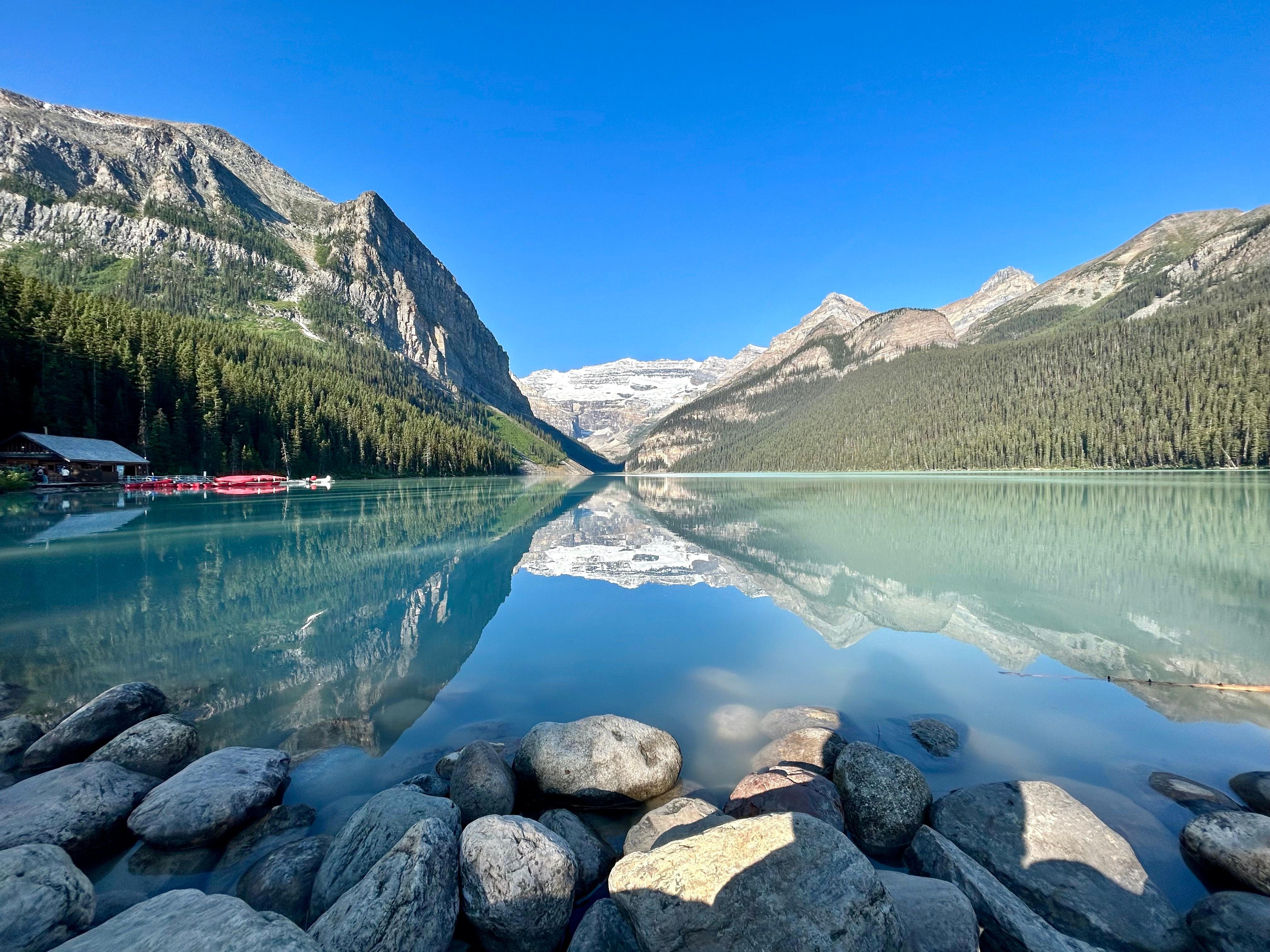 Calgary to Banff transfer transfer route — Lake Louise, Moraine Lake and Johnston Canyon — image 8