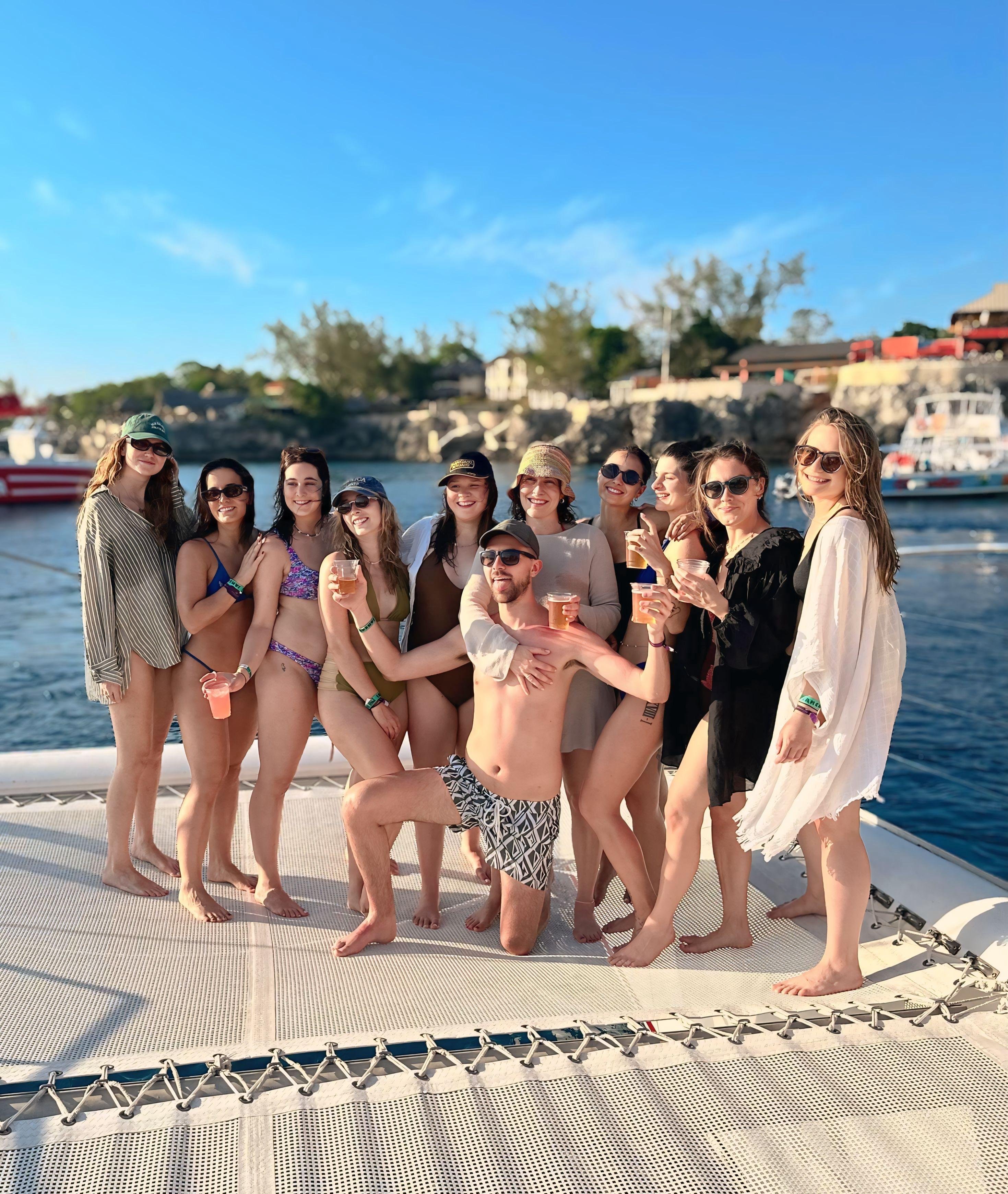 Jamaica: Horseback Riding & Sunset Catamaran Sail