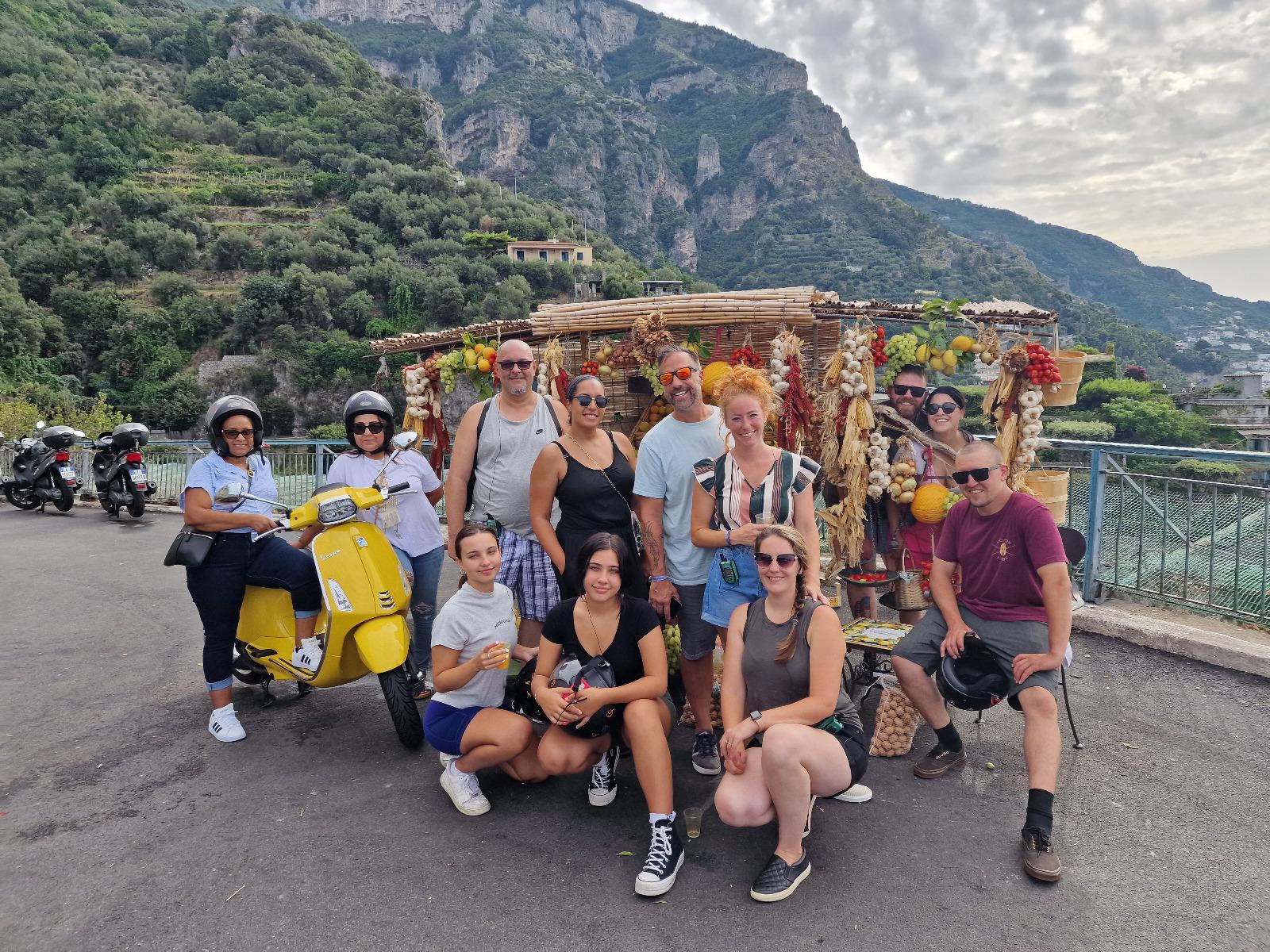 Amalfi Coast Vespa Adventure: Positano, Ravello & Hidden Villages