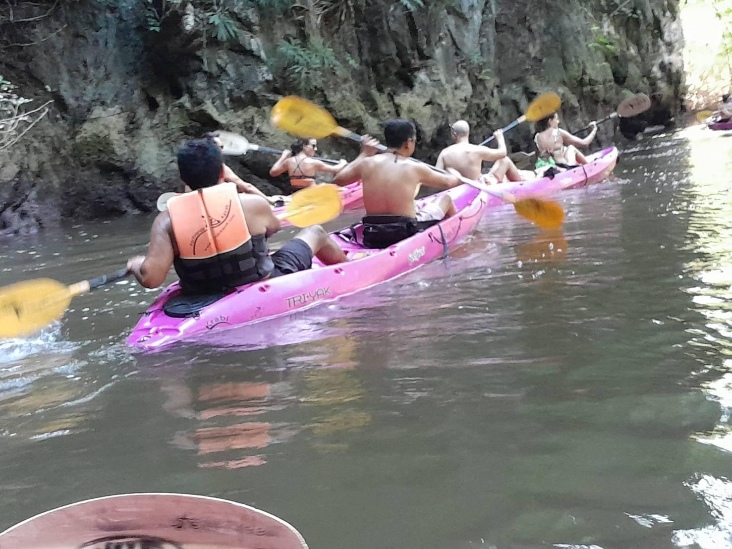 Krabi Ao Thalane Half-Day Mangrove Kayak Tour