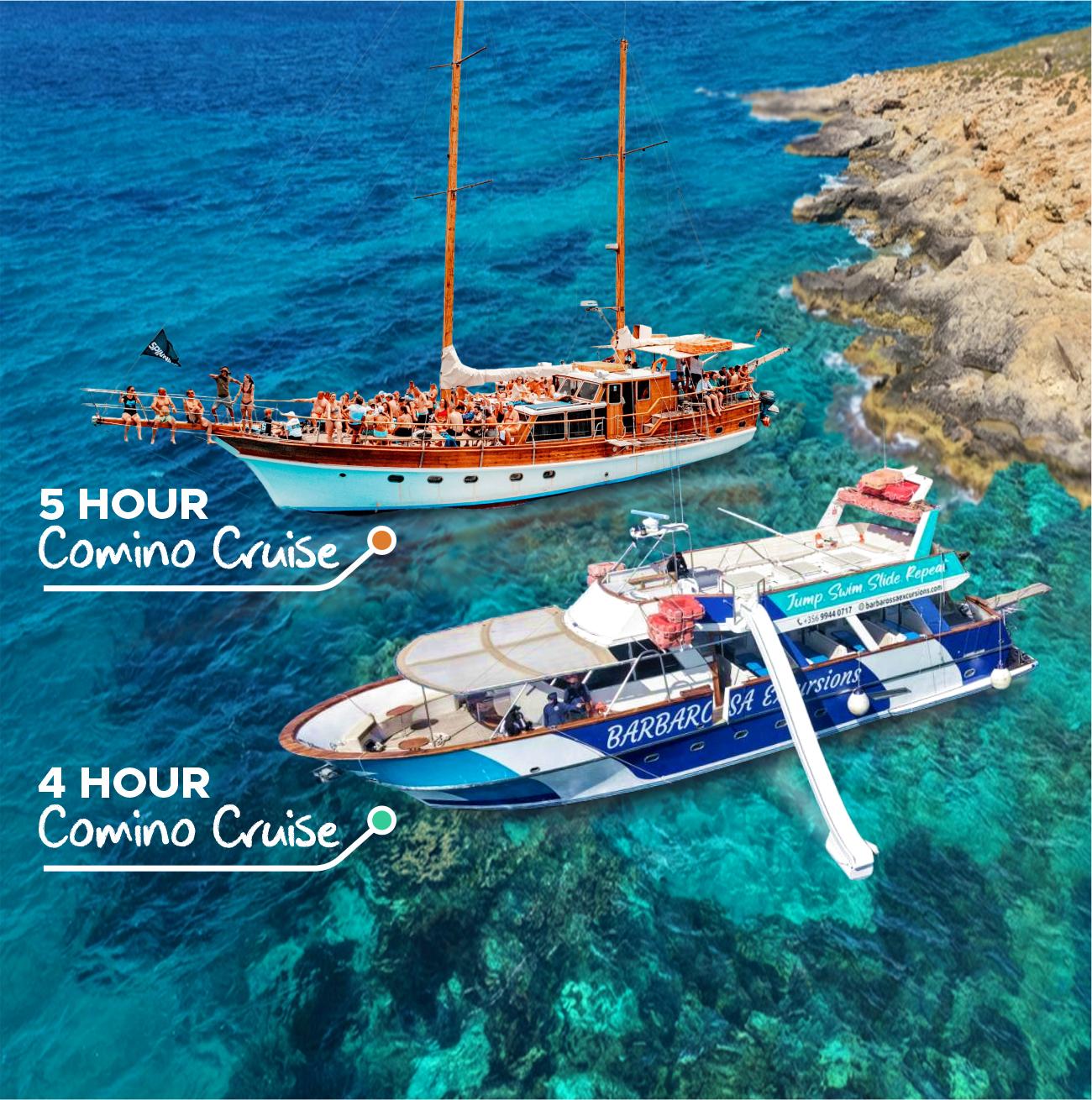 Malta Coastline Cruise: Blue Lagoon, Comino & Gozo