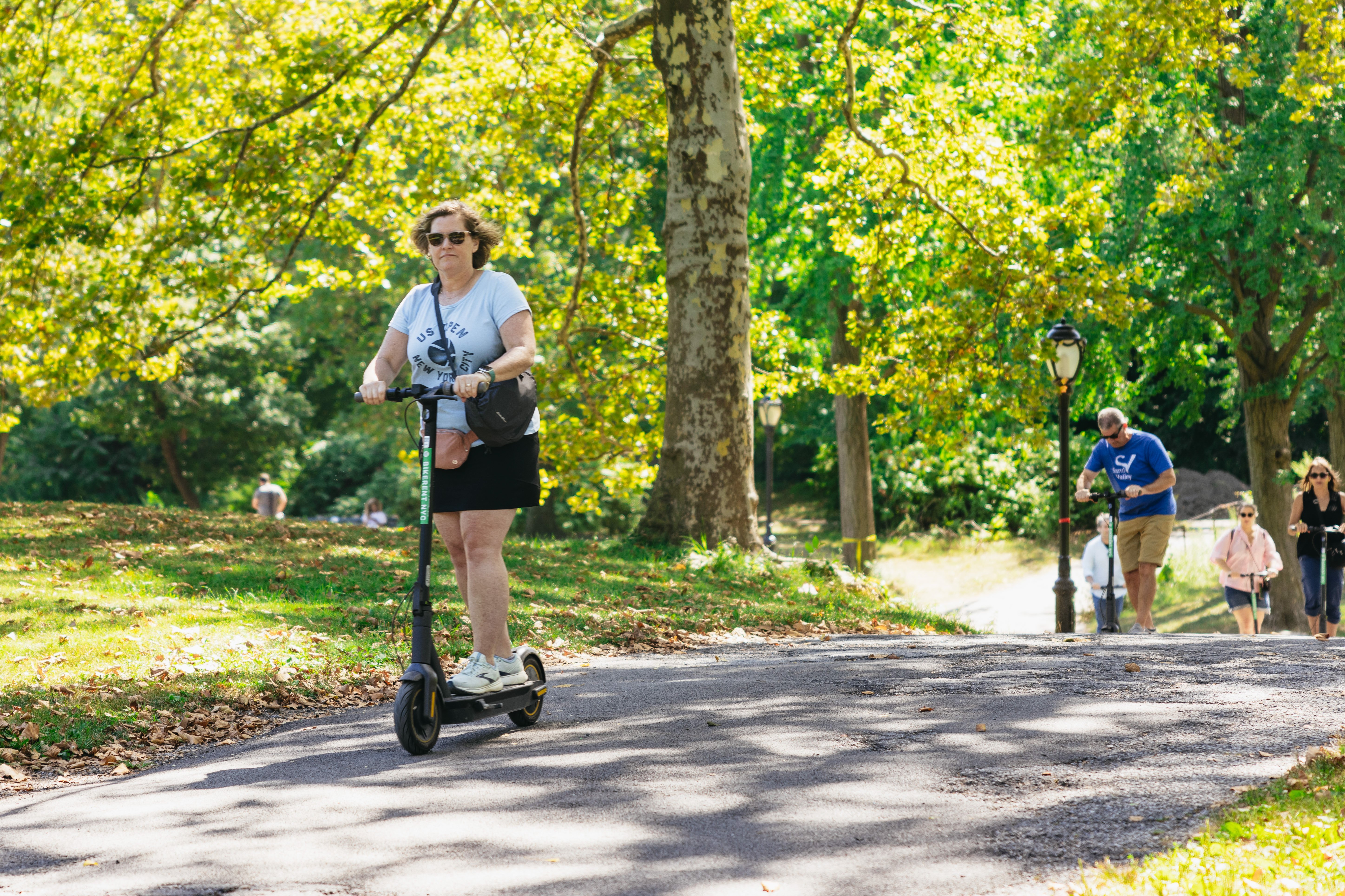 Central Park Guided Electric Scooter Adventure