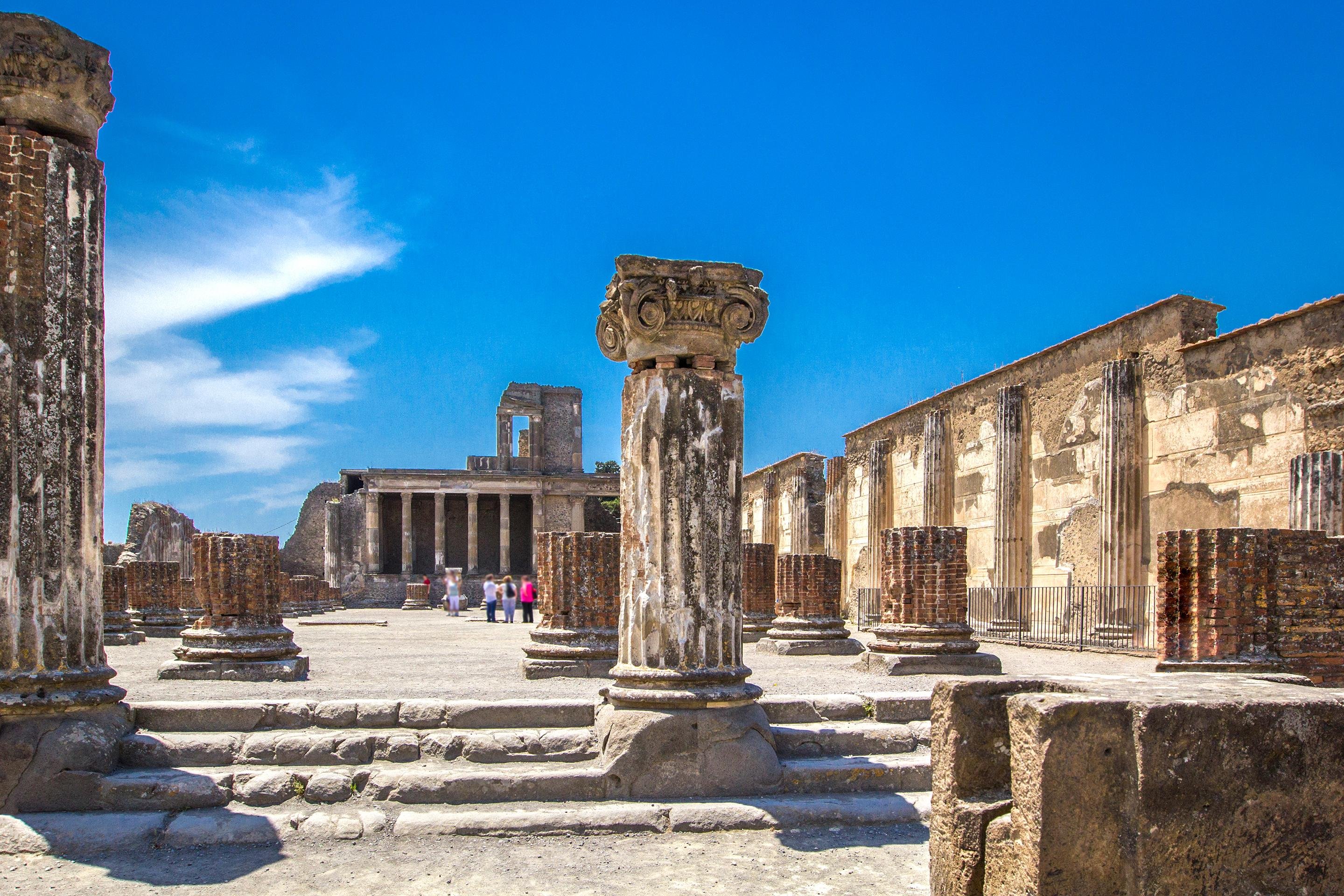 Pompeii Day Trip from Rome with Skip-the-Line Access
