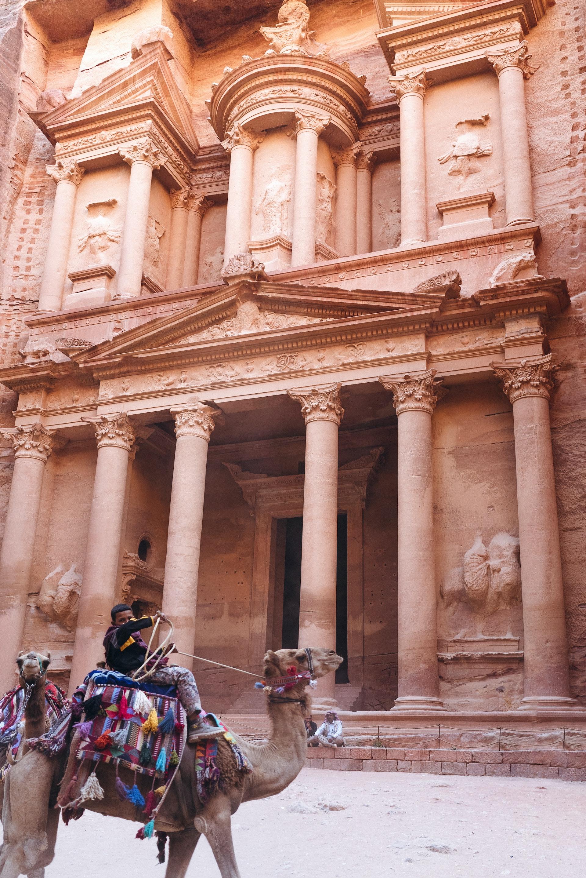 Amman to Petra: Full-Day Private or Group Tour