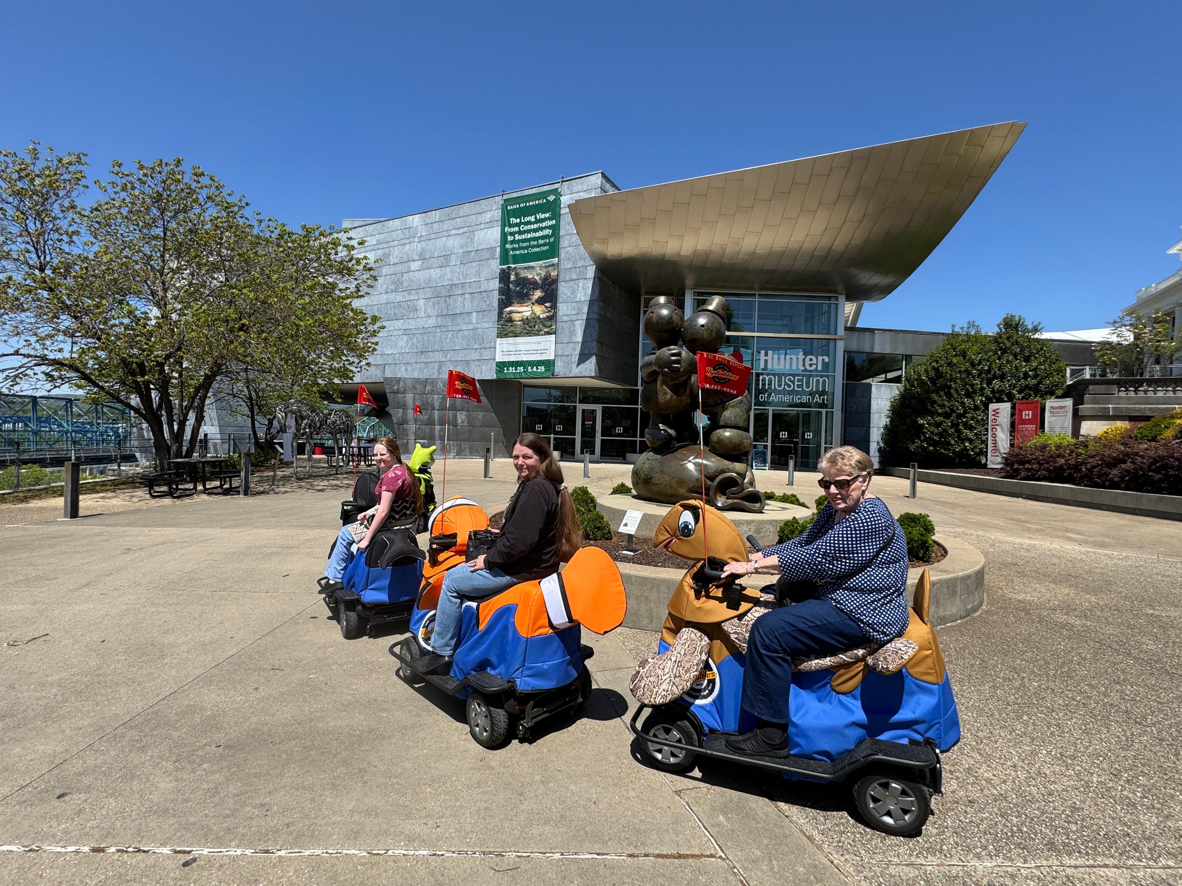 Chattanooga Historical Rydable Scooter Adventure