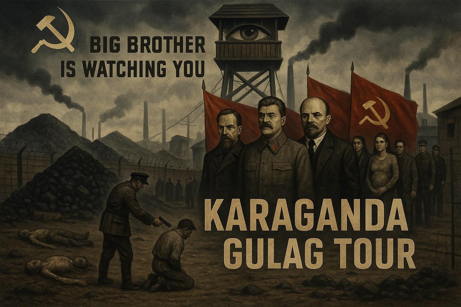 Tour del Museo del Gulag di Karaganda e del retaggio sovietico da Astana