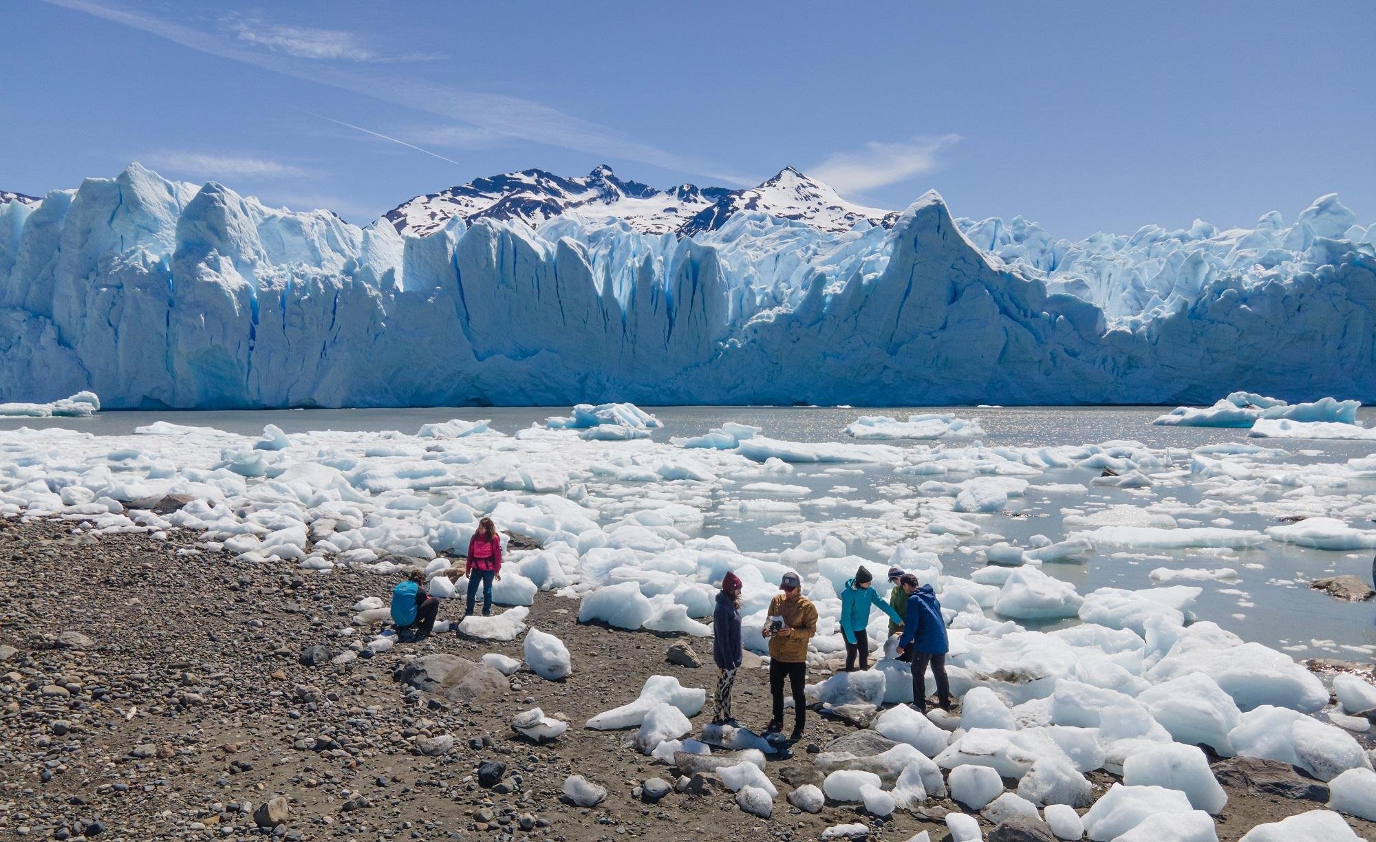 Blue Safari Perito Moreno Glacier Experience
