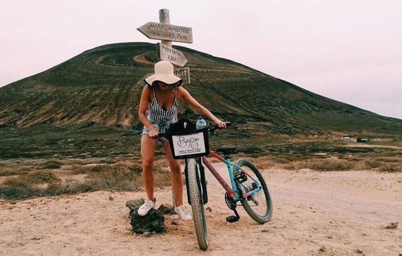 La Graciosa Island E-Bike & Bike Rental