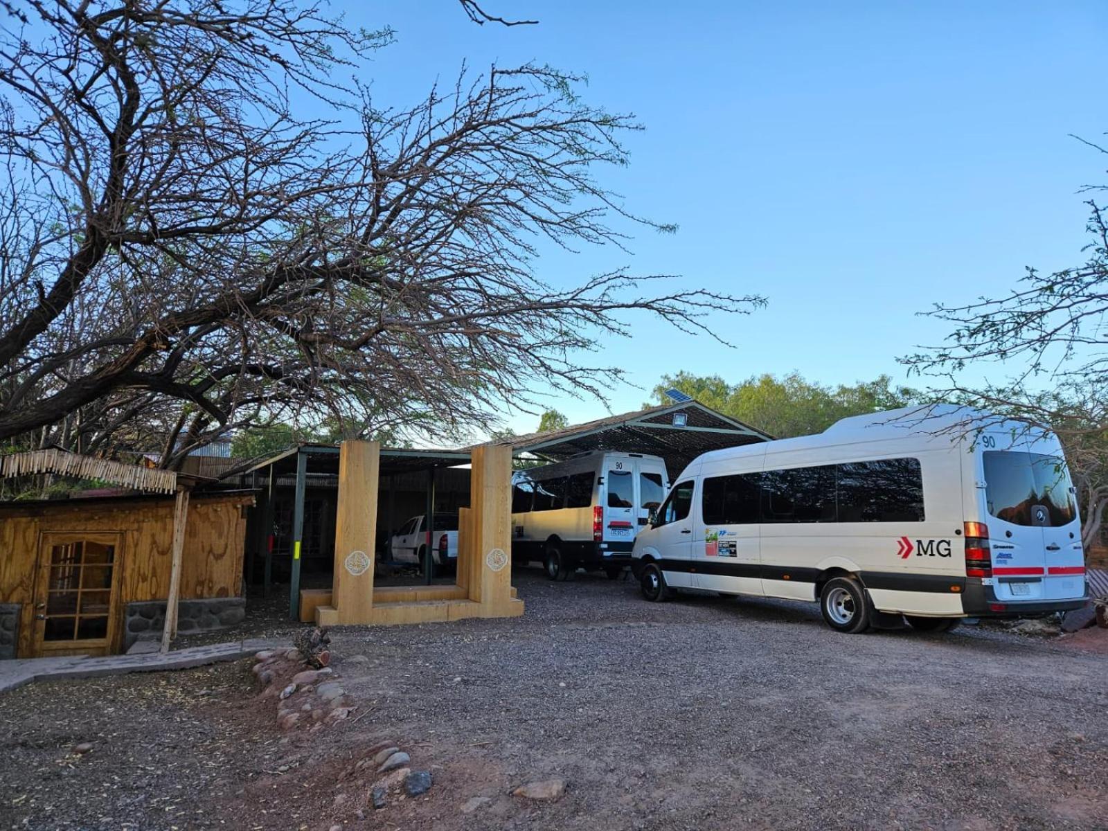 Calama Airport to San Pedro de Atacama Shared Shuttle