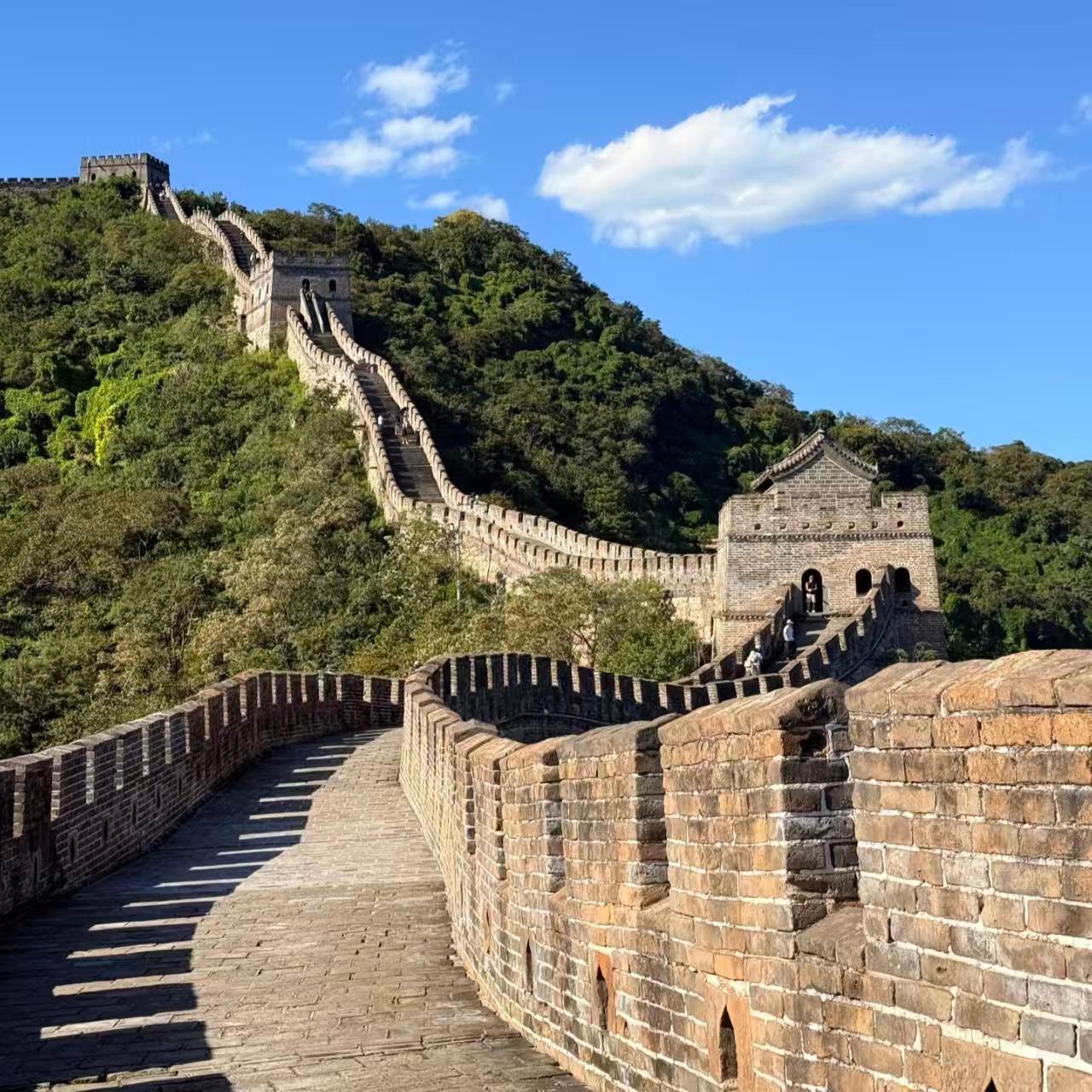 Private Mutianyu Great Wall Layover Tour from Beijing Airport