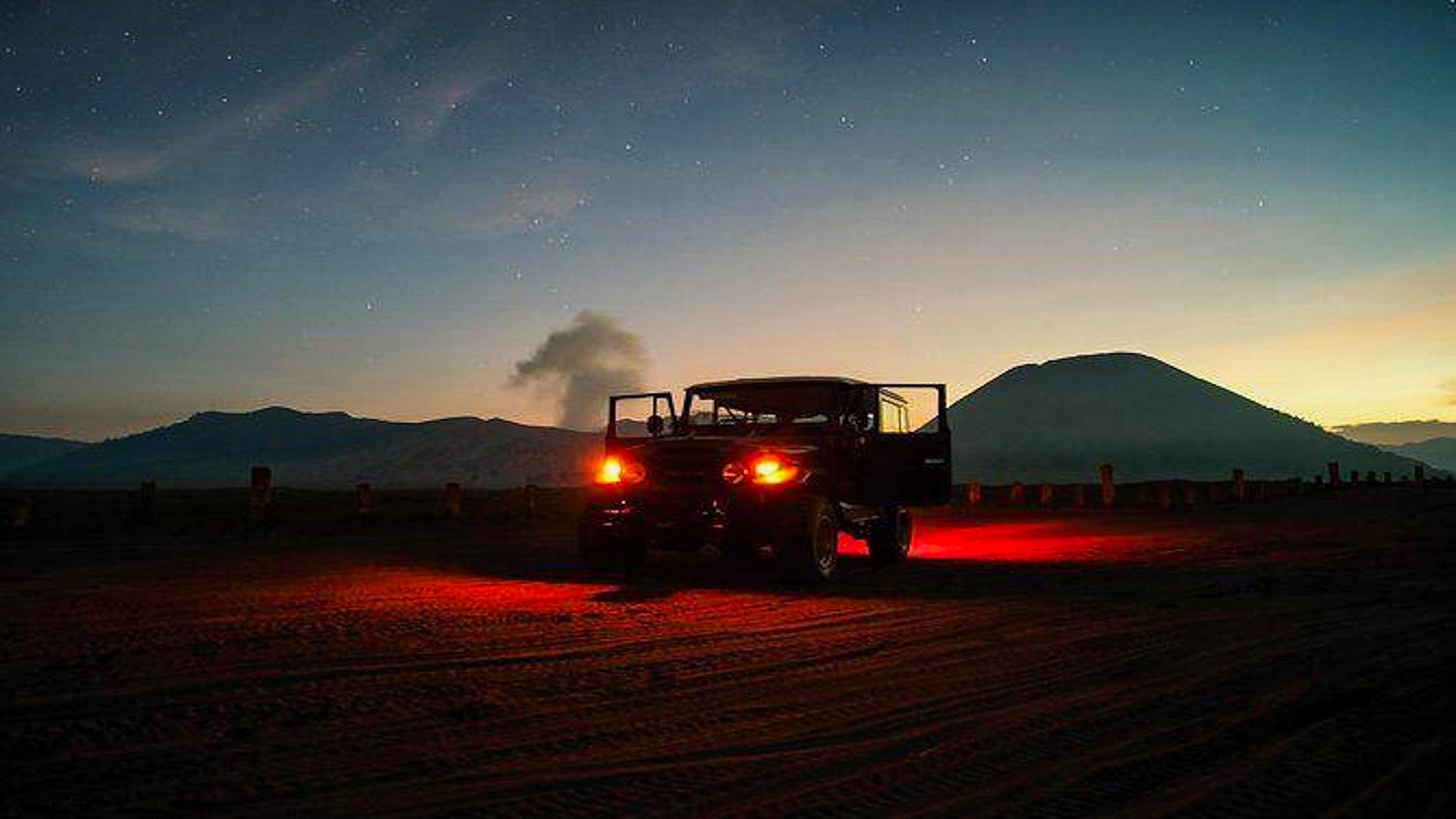 Mount Batur Private Sunrise Jeep & Hot Spring Tour