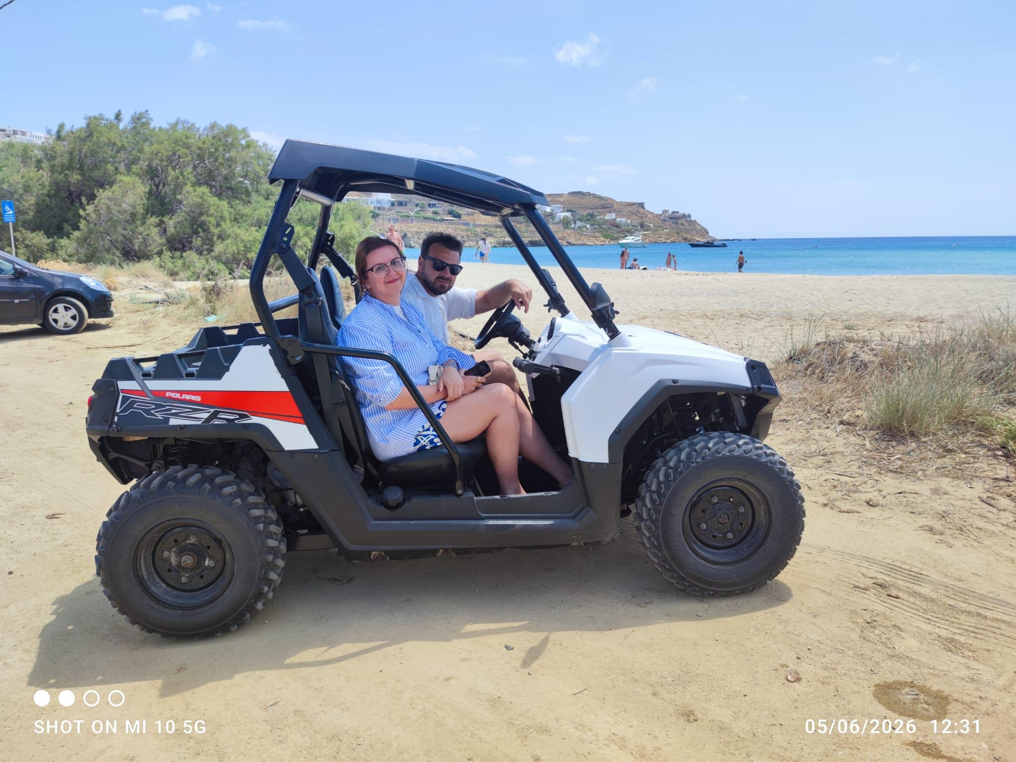 Mykonos Polaris Buggy Adventure: Lighthouse, Villages & Coast