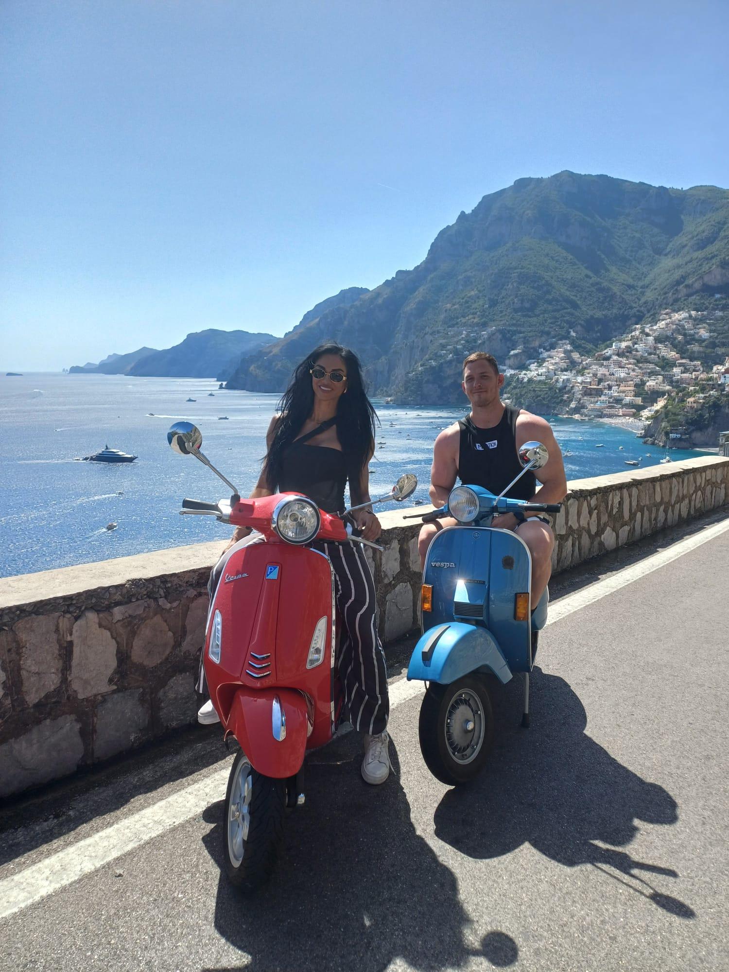 Amalfi Coast Vespa tour — SS163 coastal road, Positano, Amalfi and Ravello — image 19