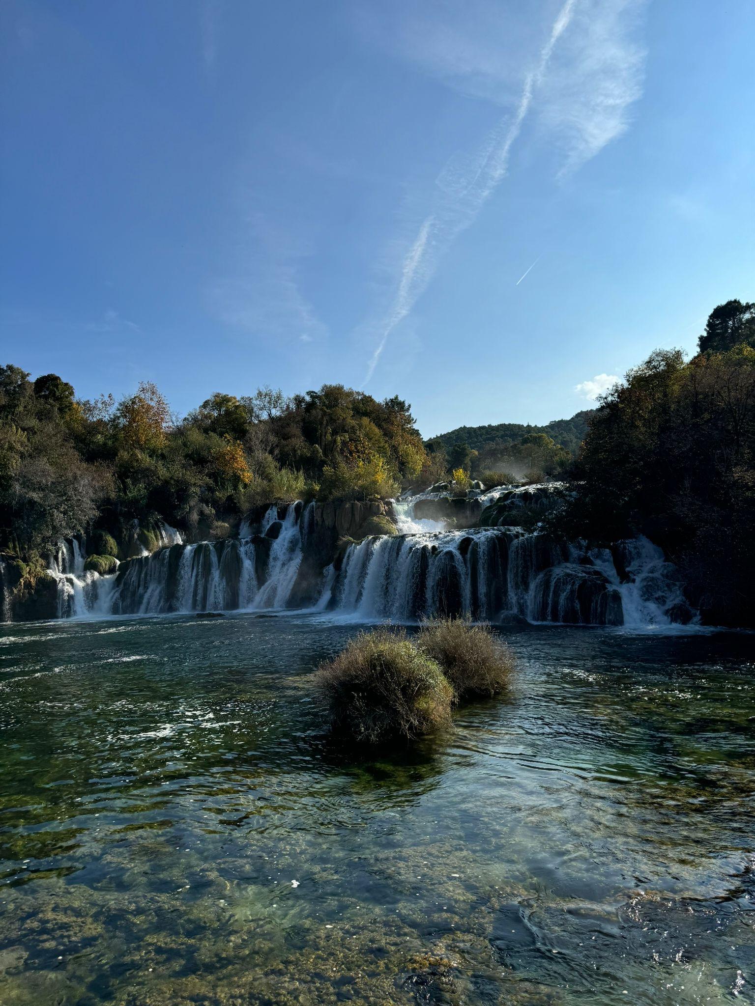 Krka National Park Boat Excursion with Swimming and Onboard Meal