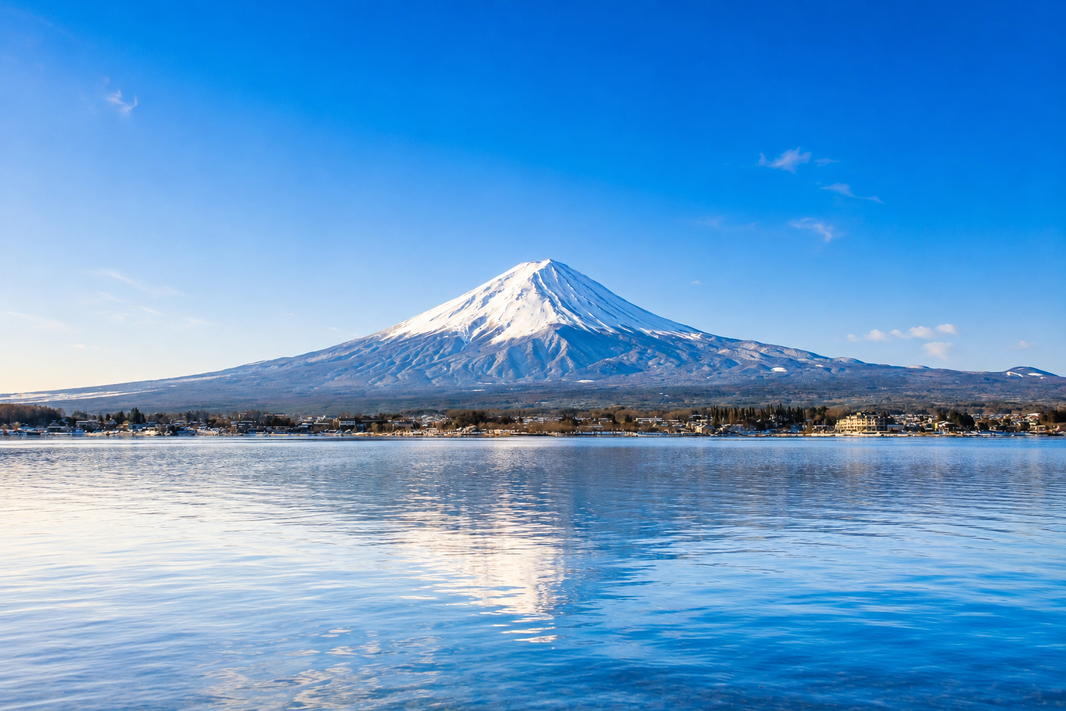 Mount Fuji Day Tour: Chureito Pagoda, Lake Kawaguchi & Oshino Hakkai