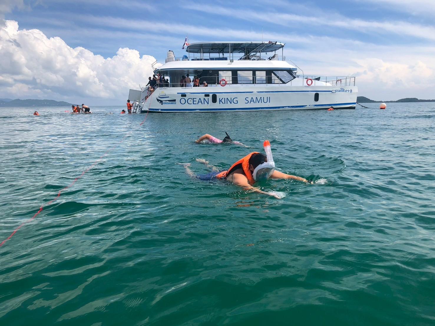 Koh Samui Catamaran Cruise: Pig Island & Koh Tan Snorkeling