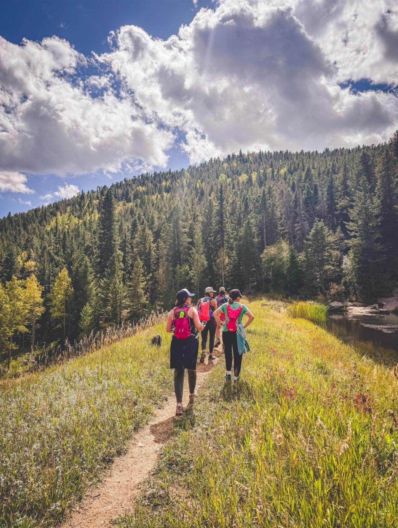 Guided Rocky Mountain Hike from Denver