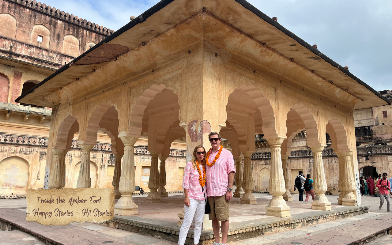 Jaipur Half-Day: Amber Fort, Panna Meena Kund & Jal Mahal Private Tour