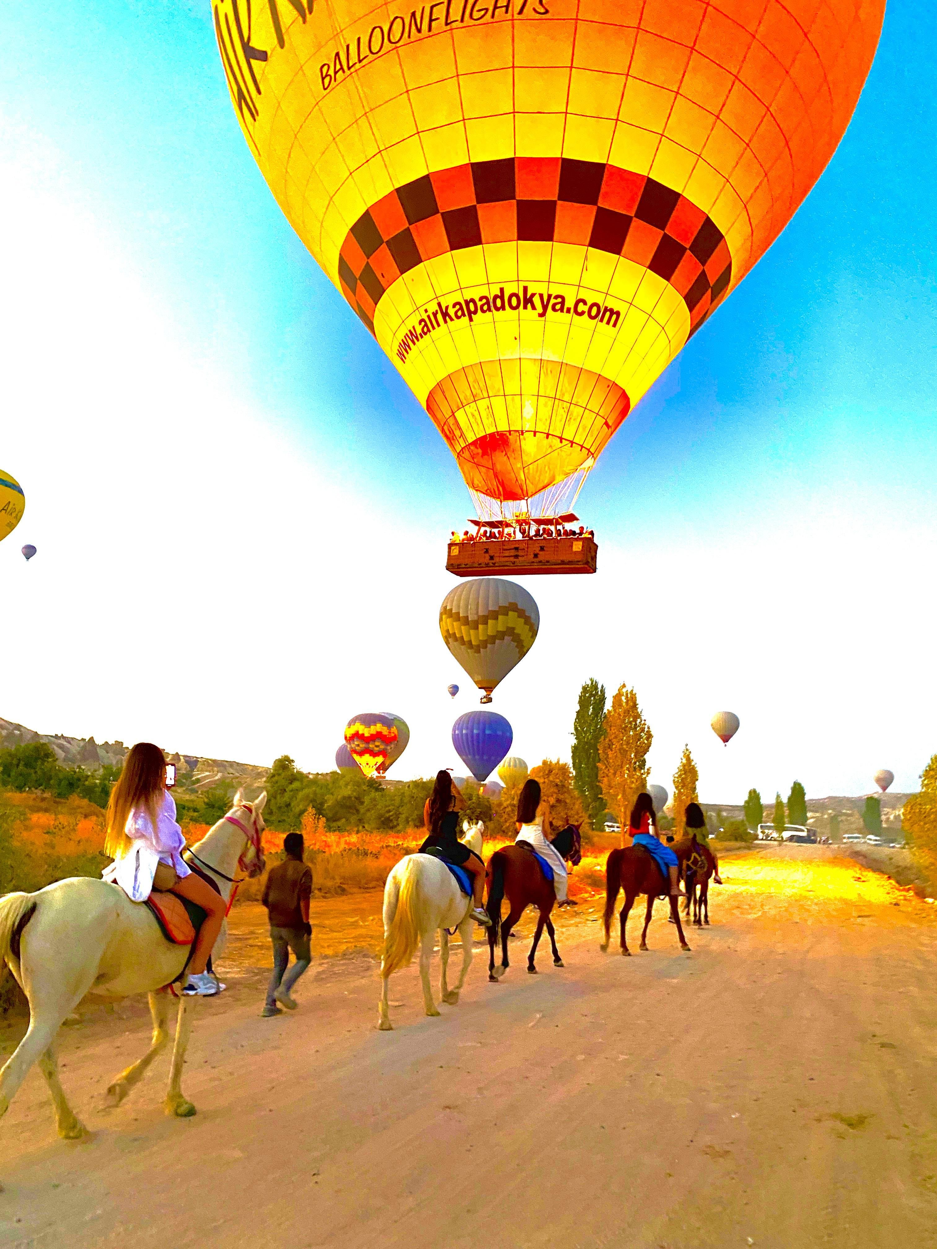 Cappadocia Scenic Valley Horseback Riding Tour