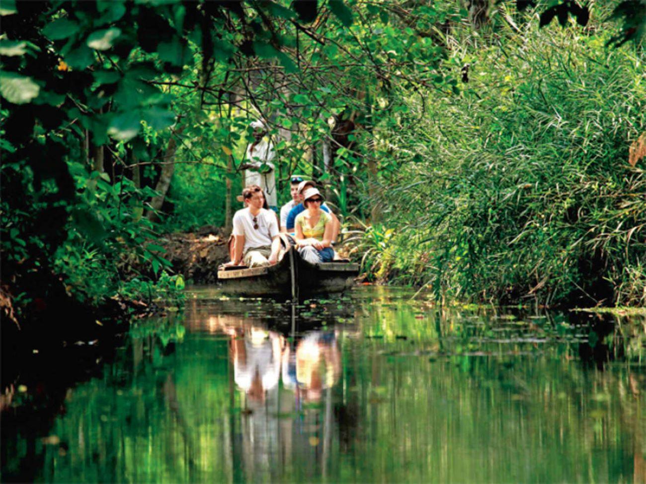 6-Day Kerala Backwaters and Houseboat Private Expedition