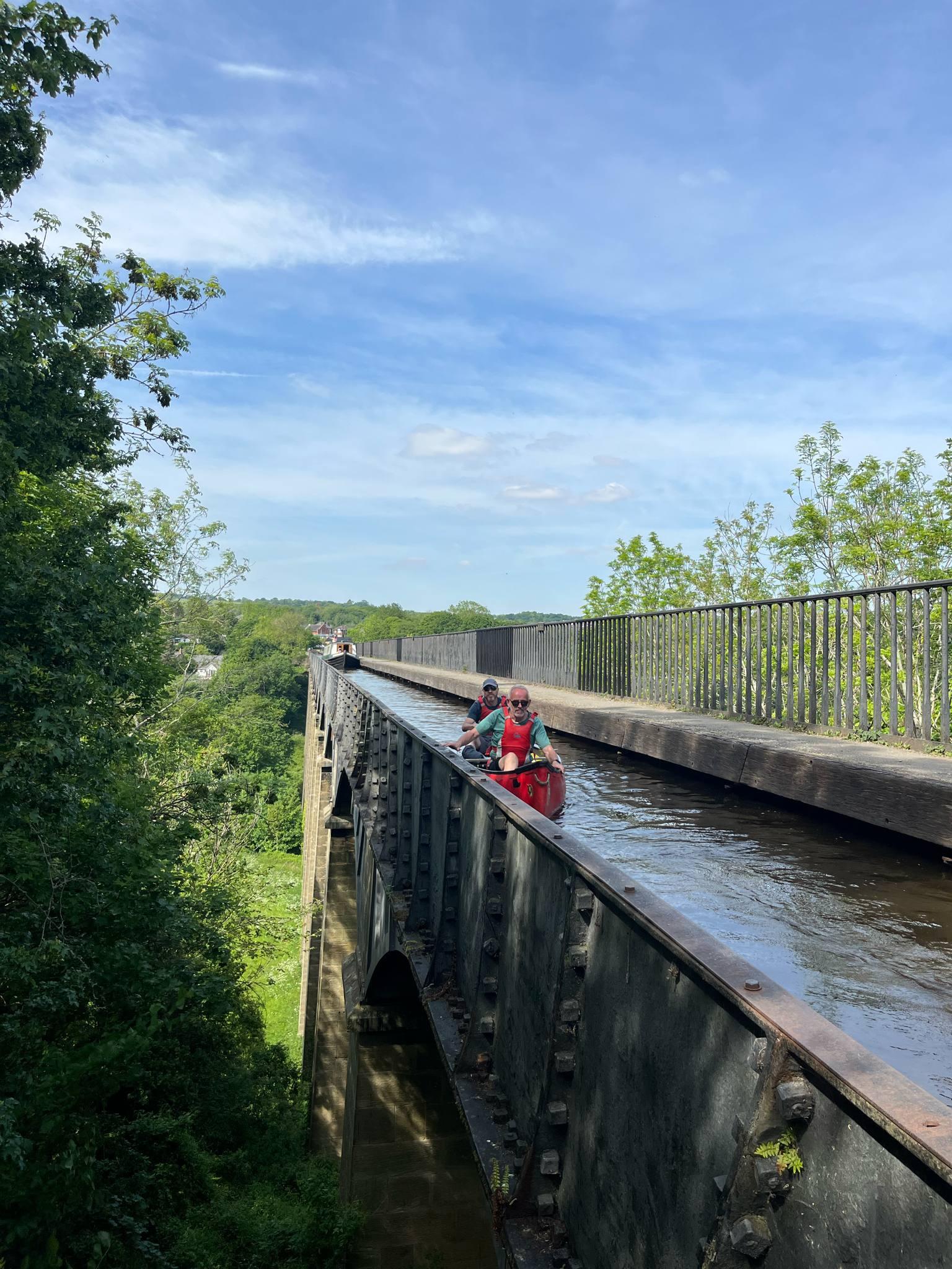 Llangollen Aqueduct Kayak & Canoe Experience