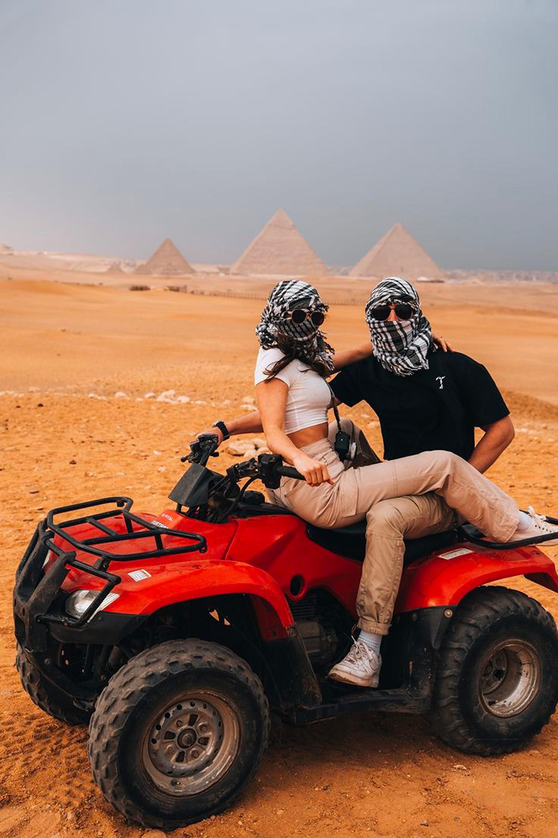 Giza Pyramids Tour with Quad Bike Safari
