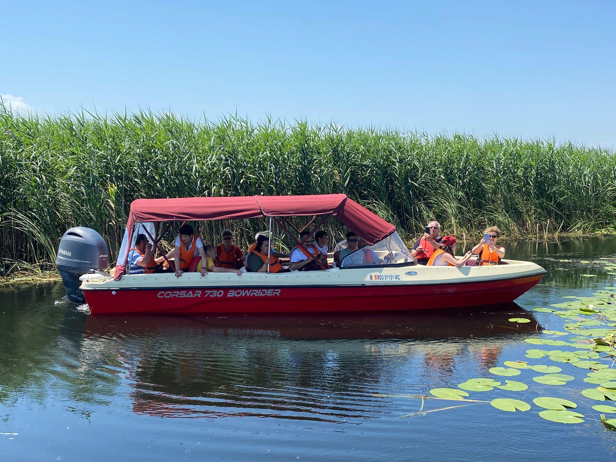 Danube Delta Wildlife Boat Tour from Tulcea