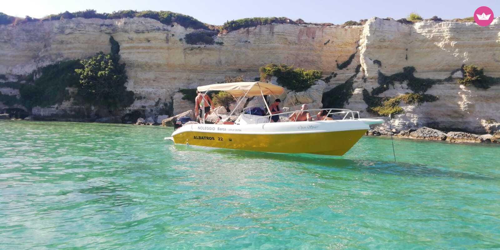 Private Albatros Yacht Charter in Otranto with Aperitif