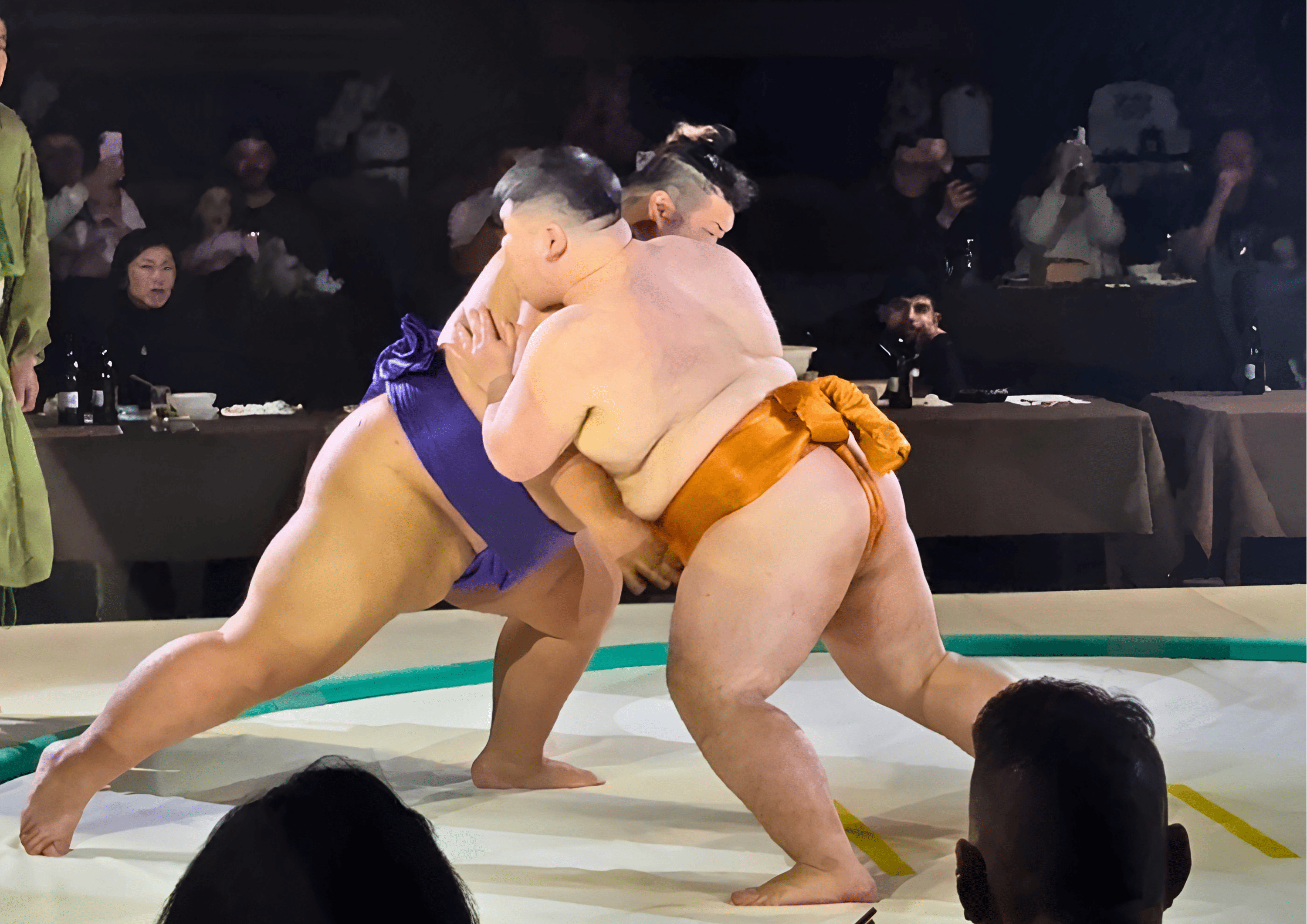 SUMO＆SAMURAI ( Show&Experience 3.5H Special Night ) - Osaka, Japan (3 of 5)