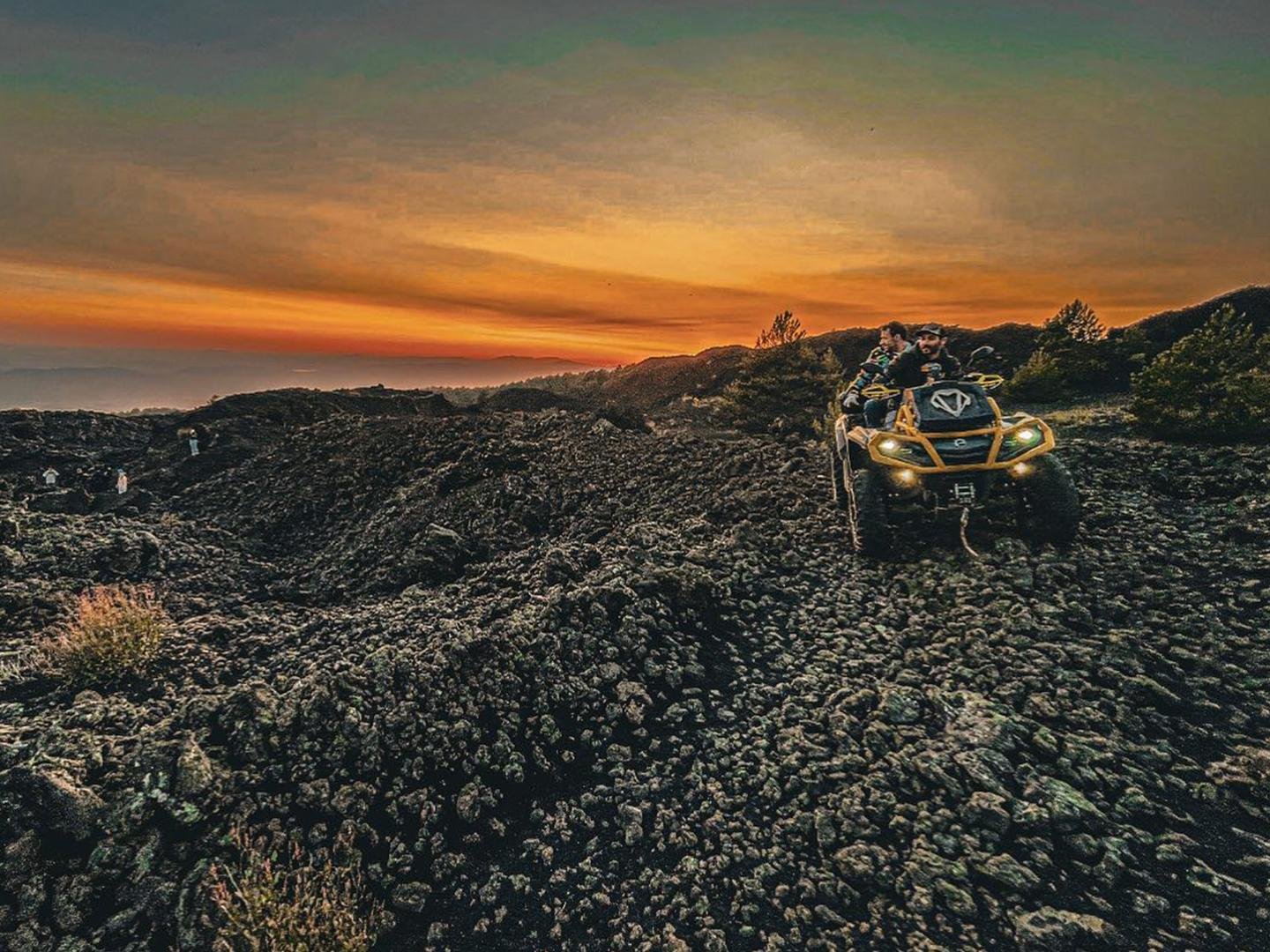 Mount Etna Quad Bike Adventure