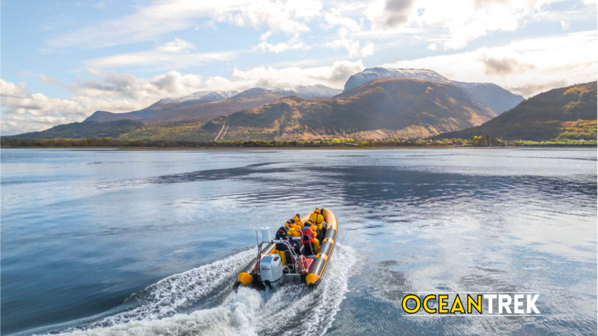 Loch Linnhe Speedboat Safari