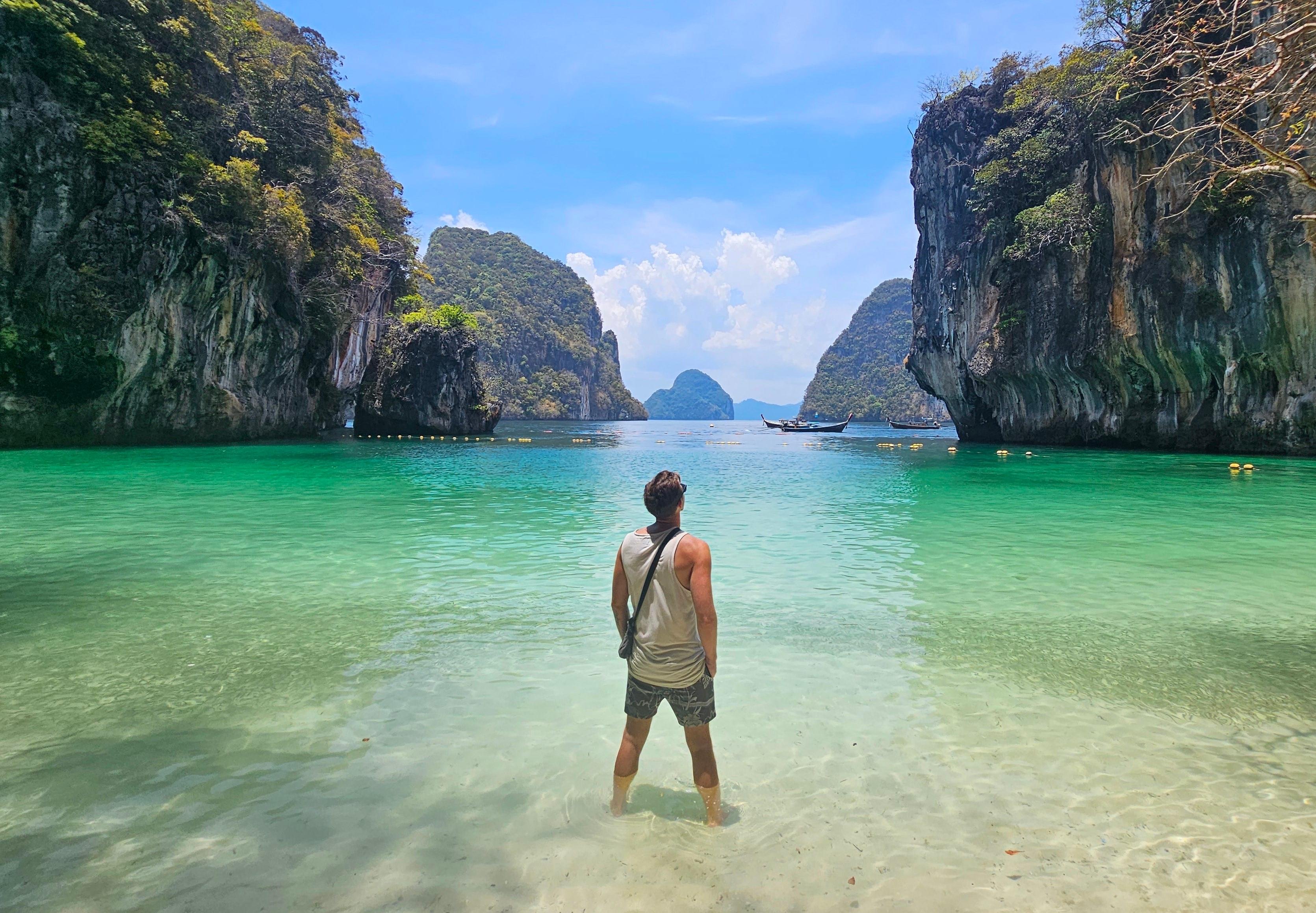 Phang Nga Bay Private Longtail Boat Island Hopping from Koh Yao