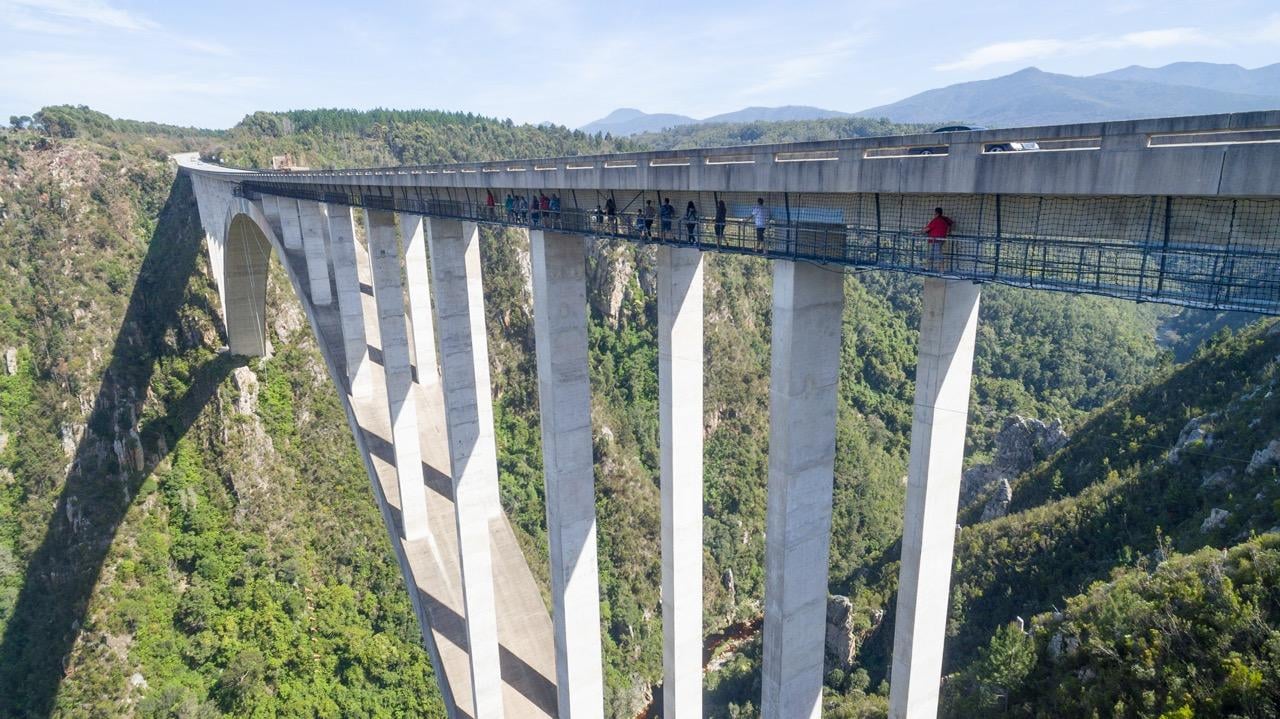 Bloukrans Bridge SkyWalk Tour