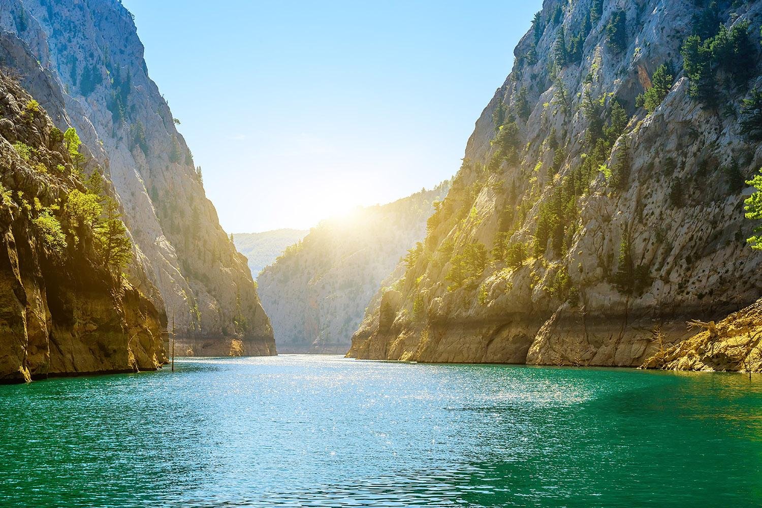 Green Canyon Boat Cruise with Lunch from Side/Alanya