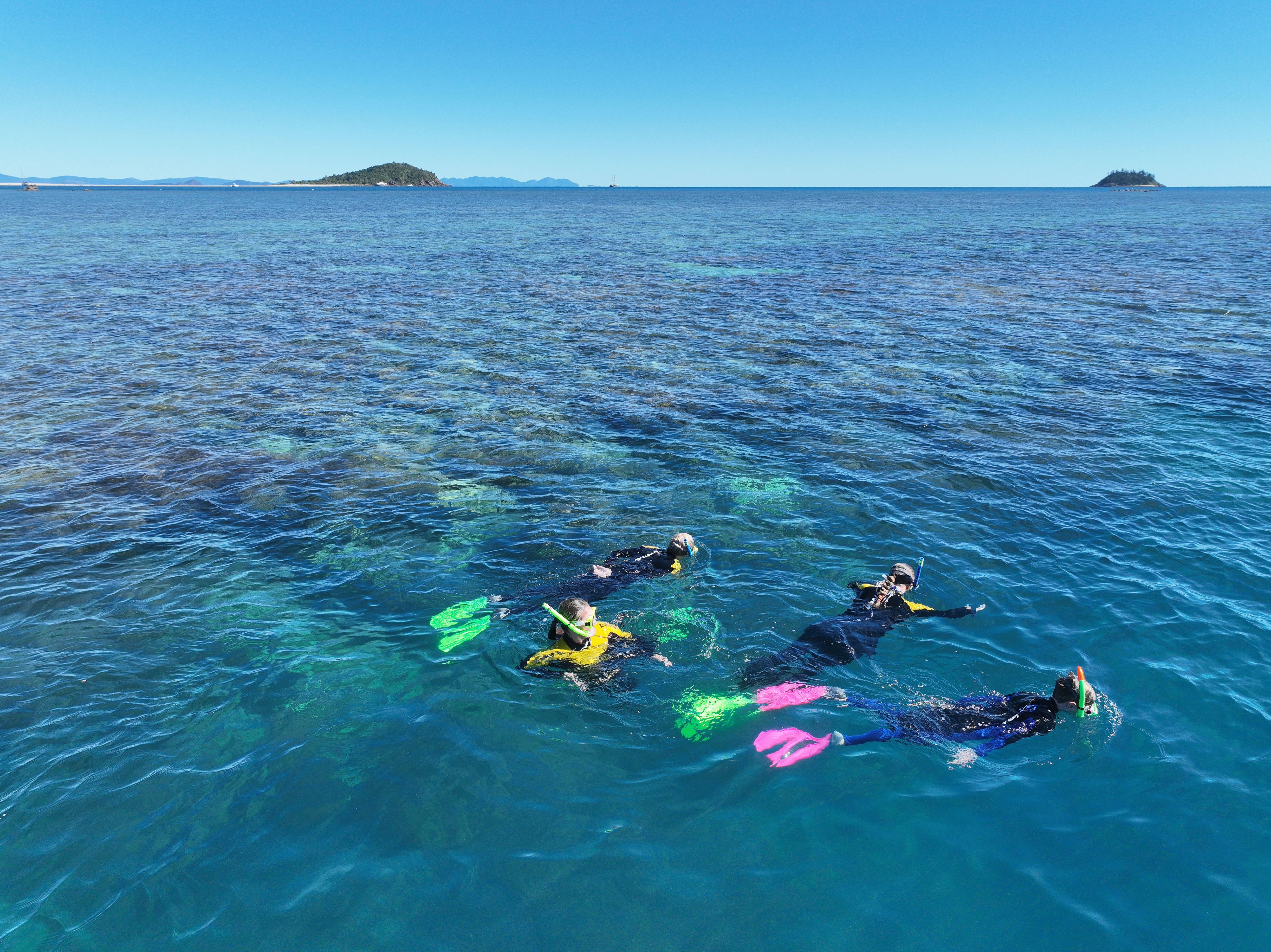 Whitsundays Luxury Catamaran Sail, Snorkel & SUP Day Tour