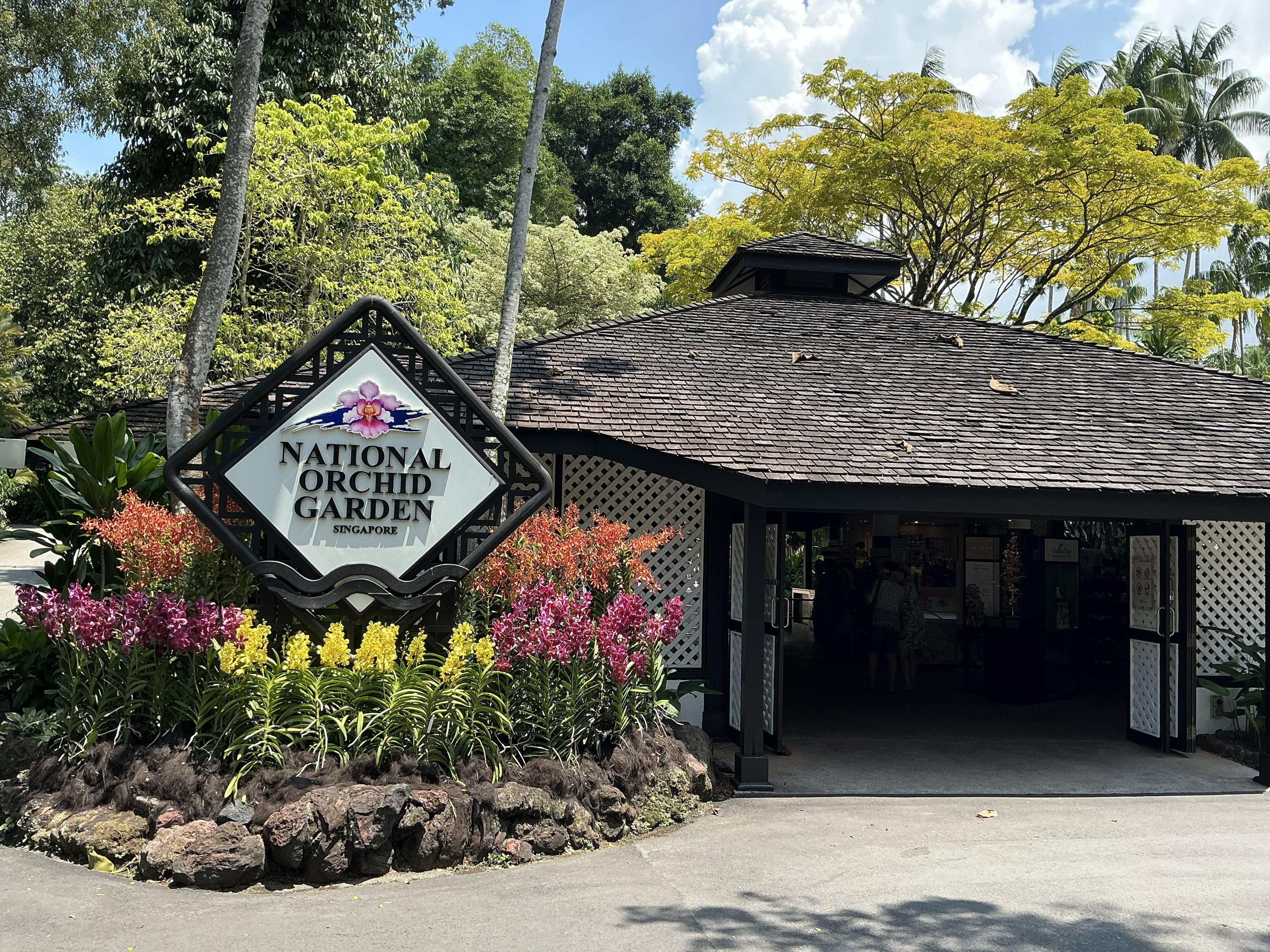 Singapore Botanic & National Orchid Gardens Guided Walk