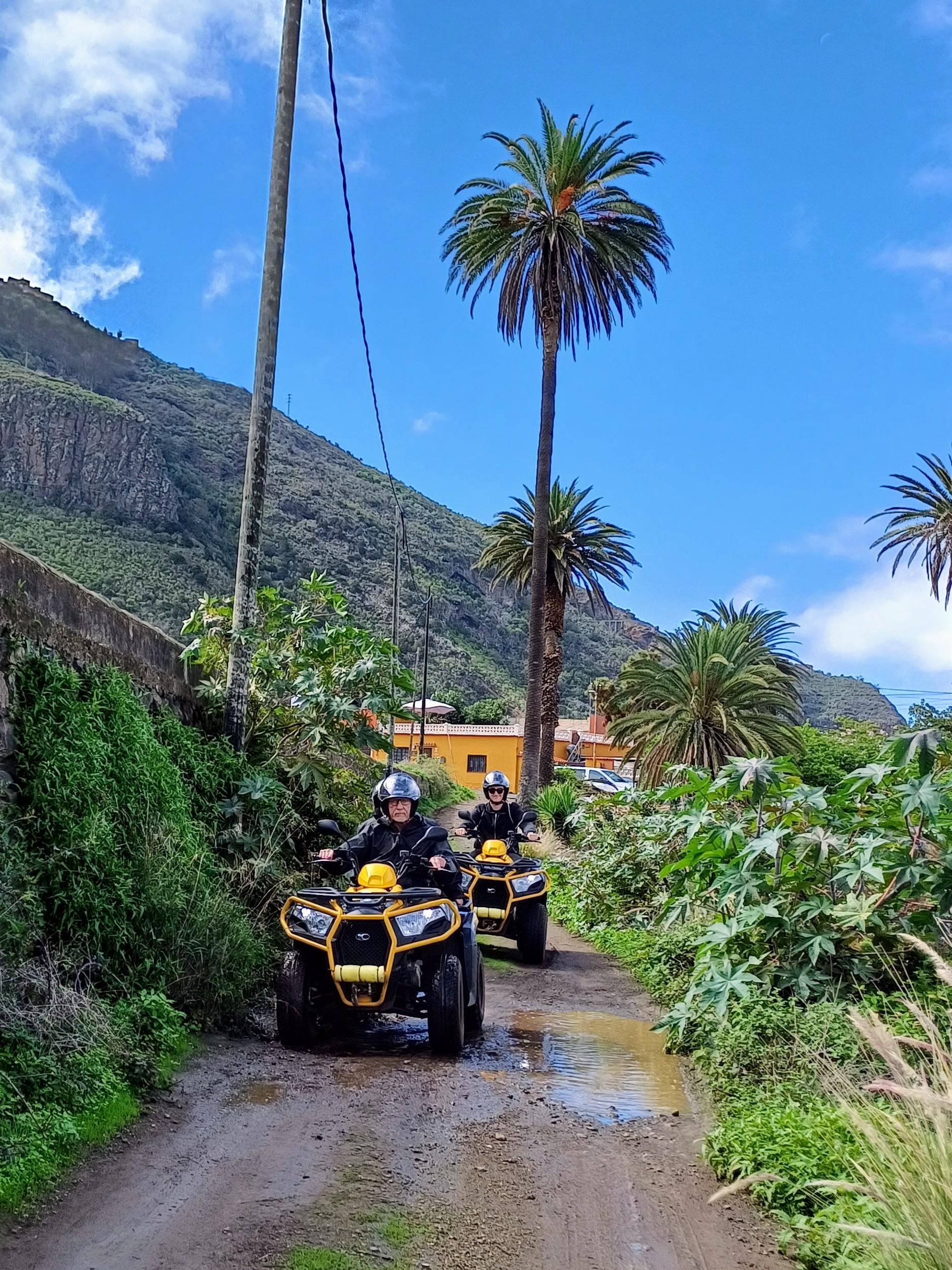 Puerto de la Cruz: Teide or Off-Road Quad Bike Adventure