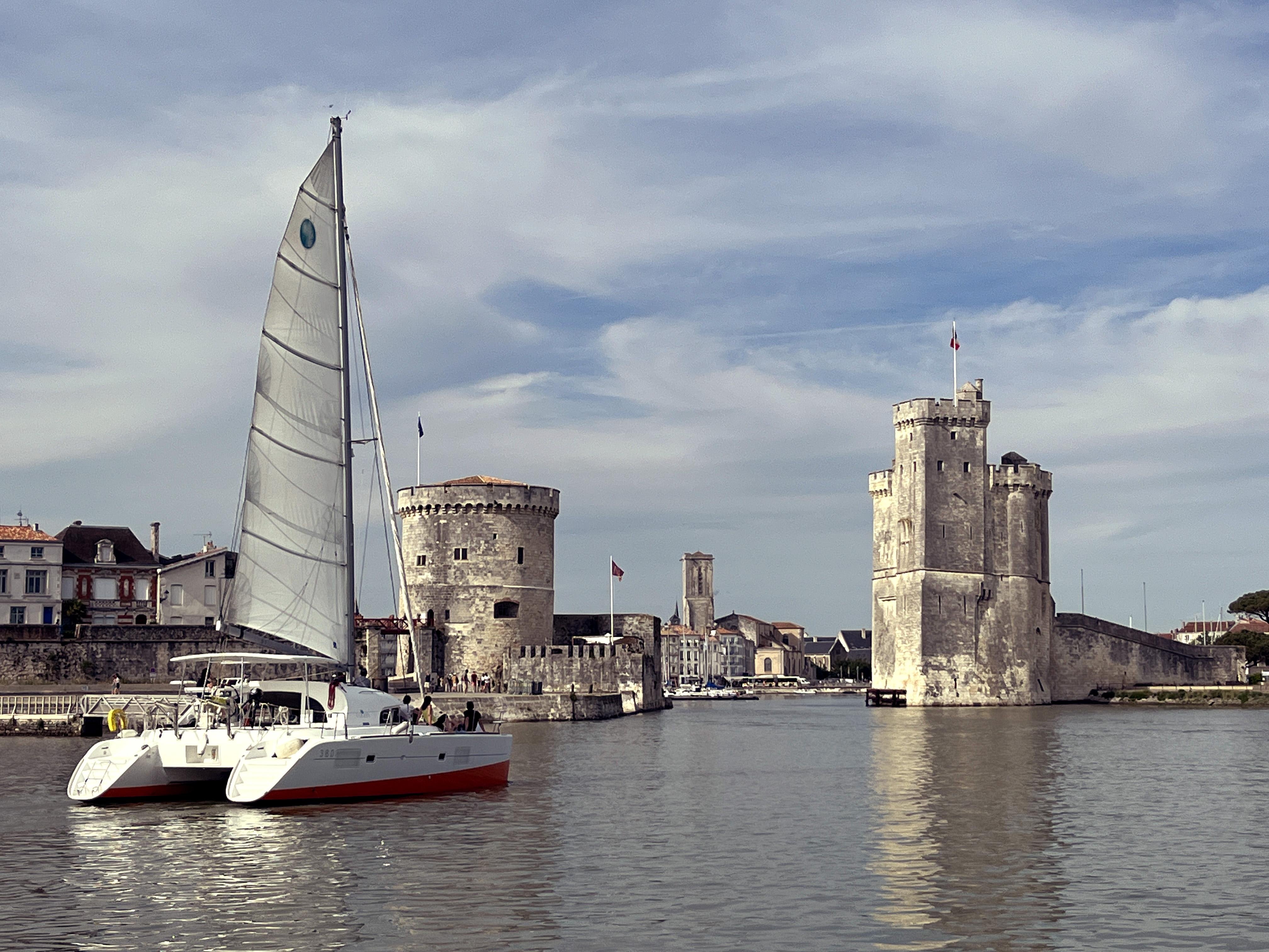Sailing Catamaran Adventure from La Rochelle