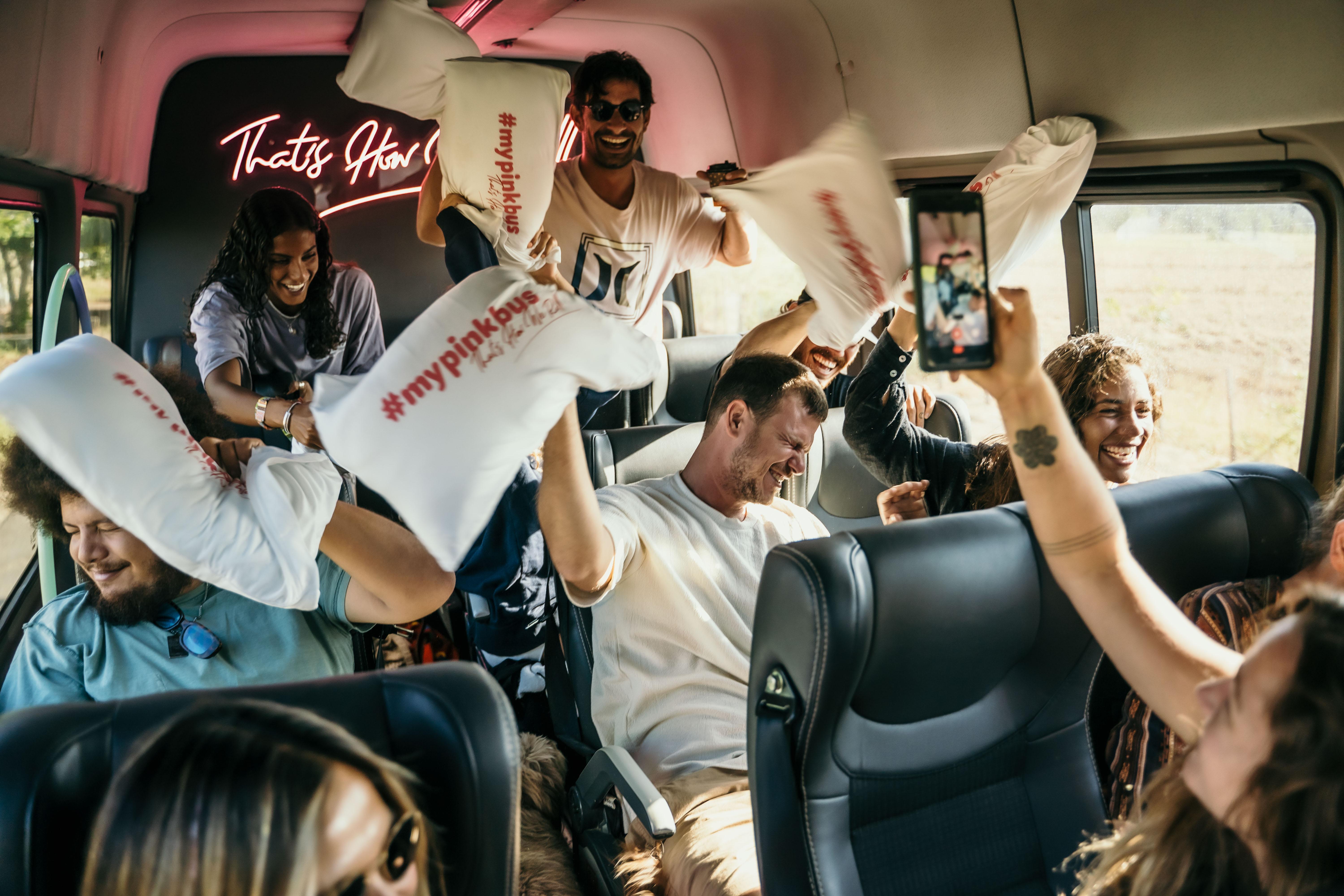 San Jose to La Fortuna Arenal Shuttle – MyPinkBus