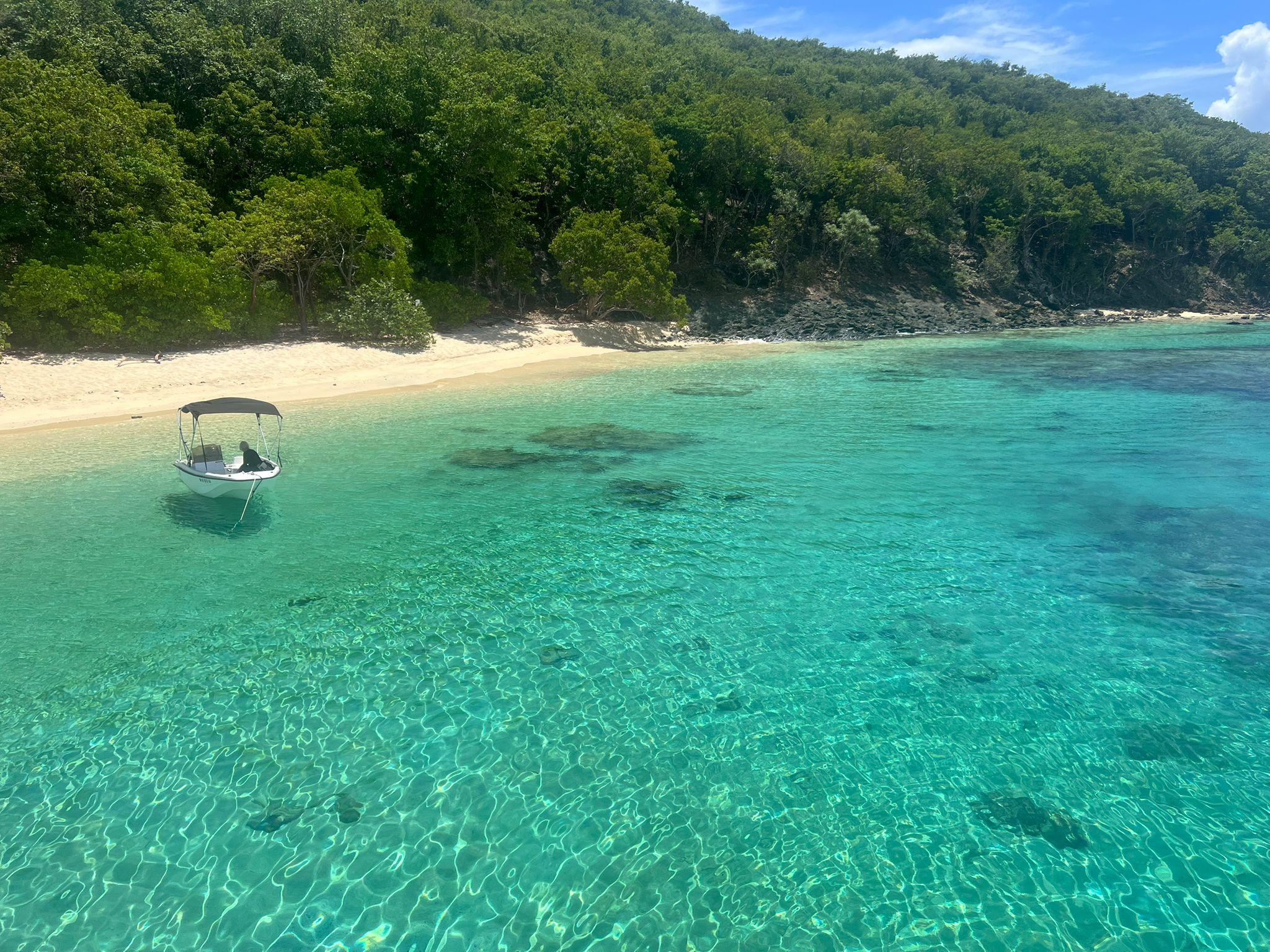 Culebra Island Snorkeling & Sailing Adventure from Fajardo