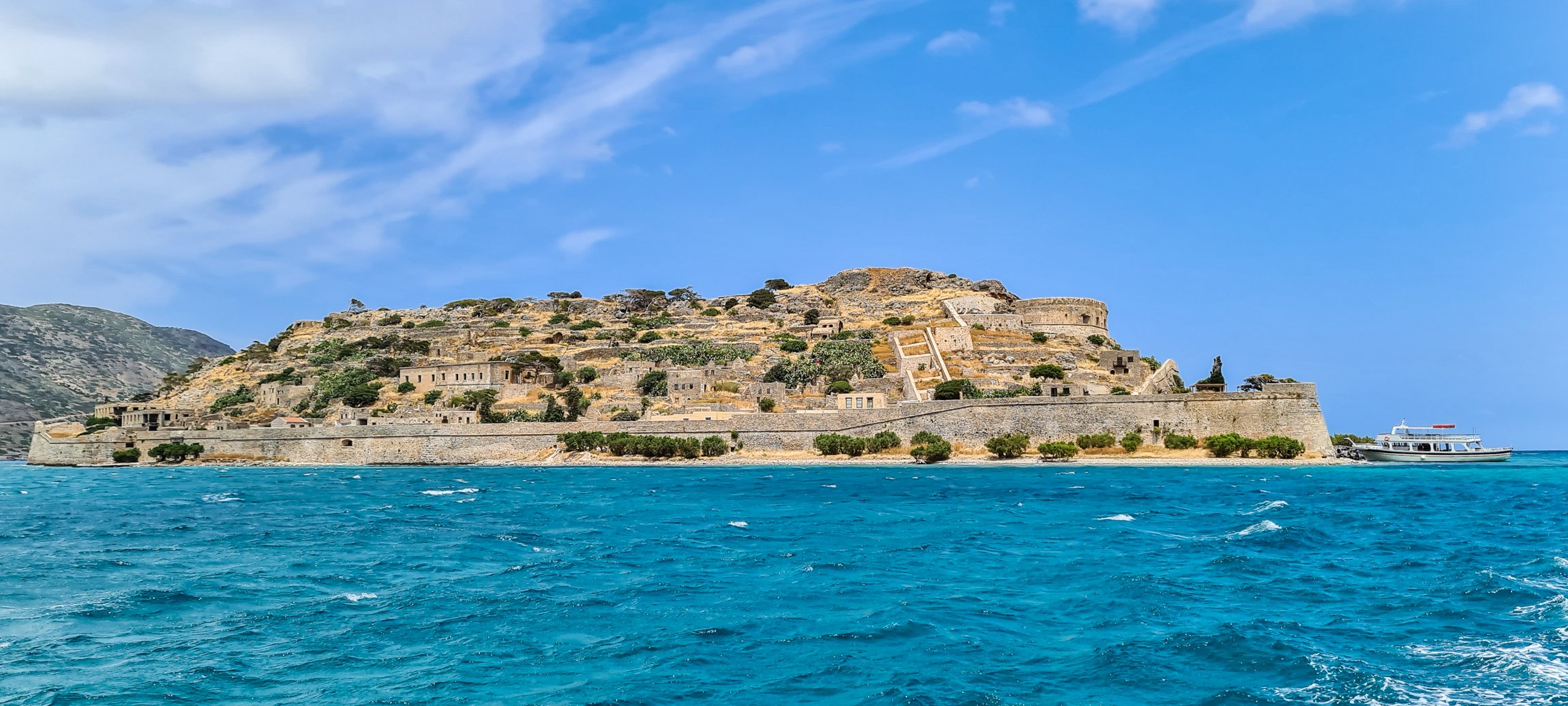 Agios Nikolaos & Spinalonga Island Full-Day Tour from Crete
