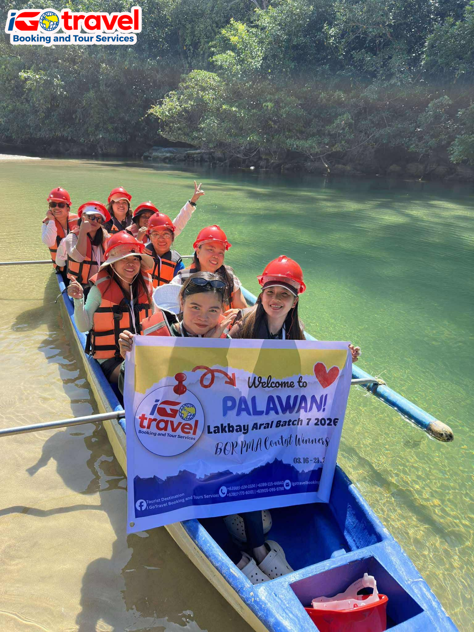 Puerto Princesa Subterranean River & Evening Firefly Tour with Souvenir Shopping
