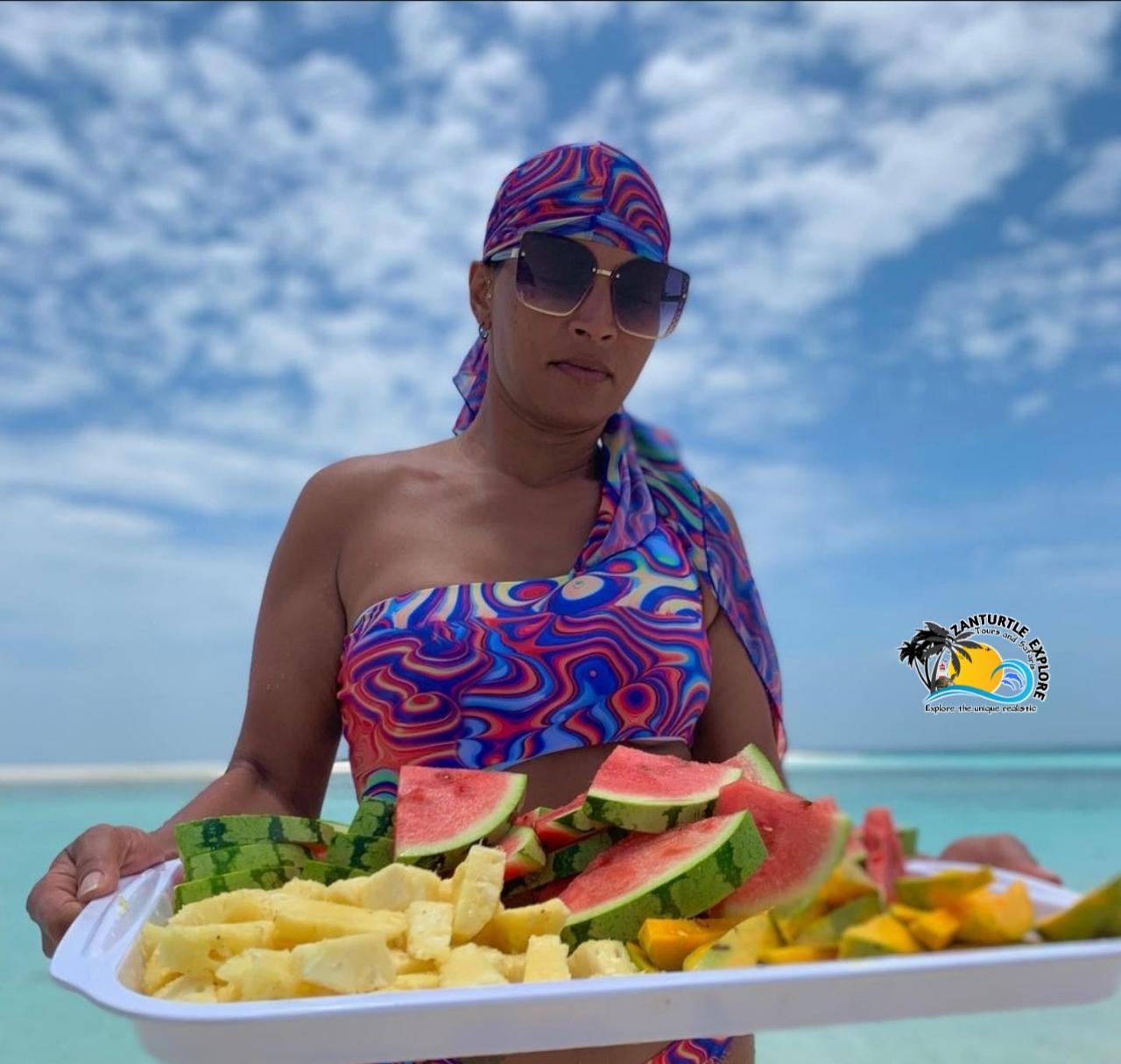 Private Zanzibar Blue Lagoon & Starfish Beach Excursion