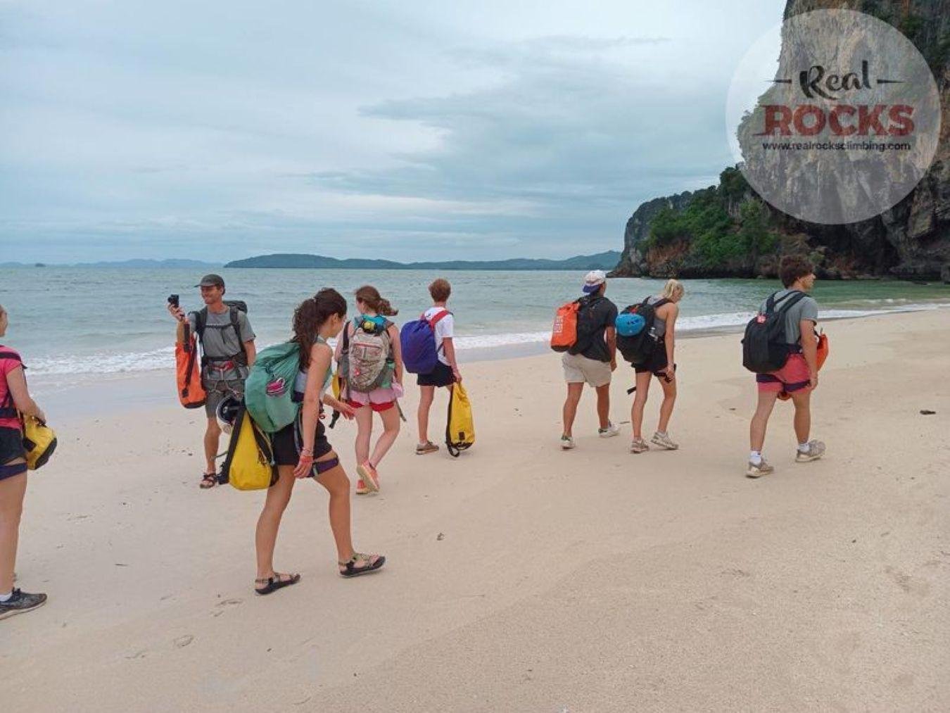 Railay Beach Full-Day Rock Climbing Adventure