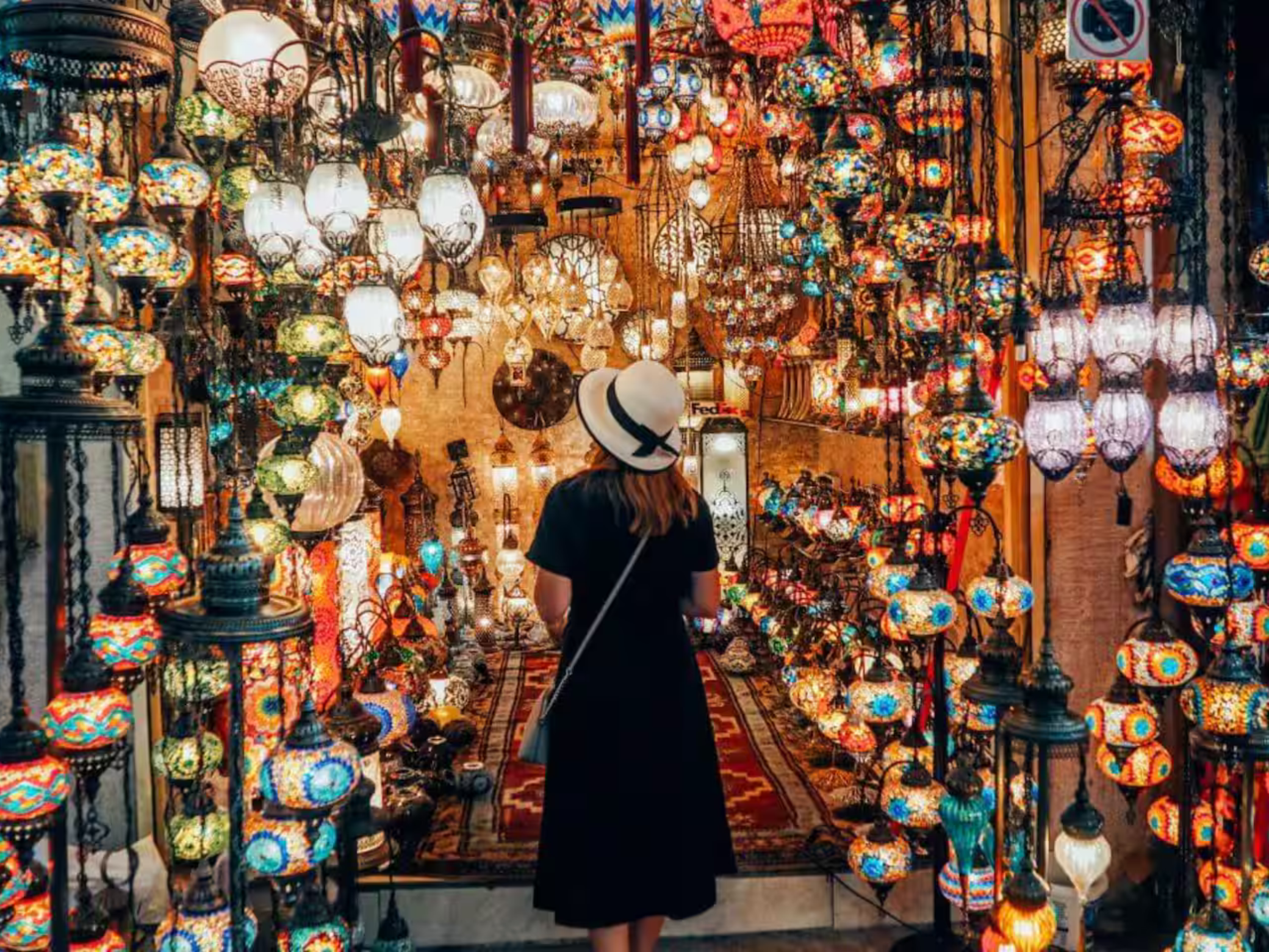 Private Grand Bazaar & Spice Market Shopping Tour