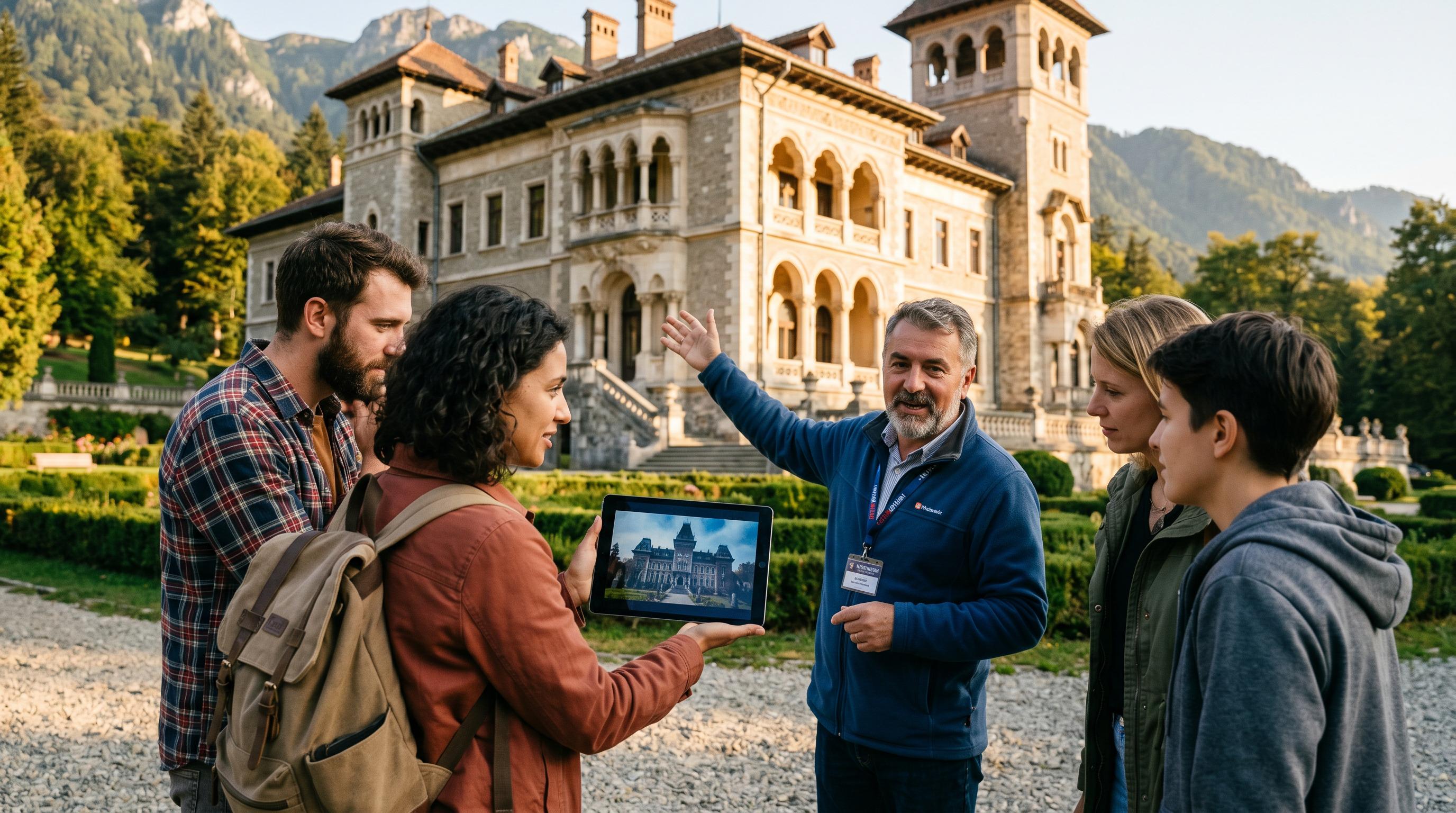 Bucharest: Dracula Castles, Peleș, Cantacuzino & Brașov Day Tour