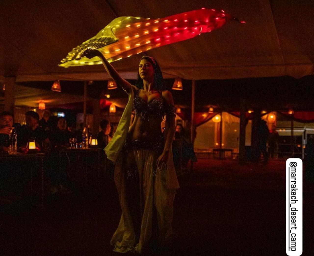 Agafay Desert Overnight: Dinner, Live Show & Stargazing from Marrakech